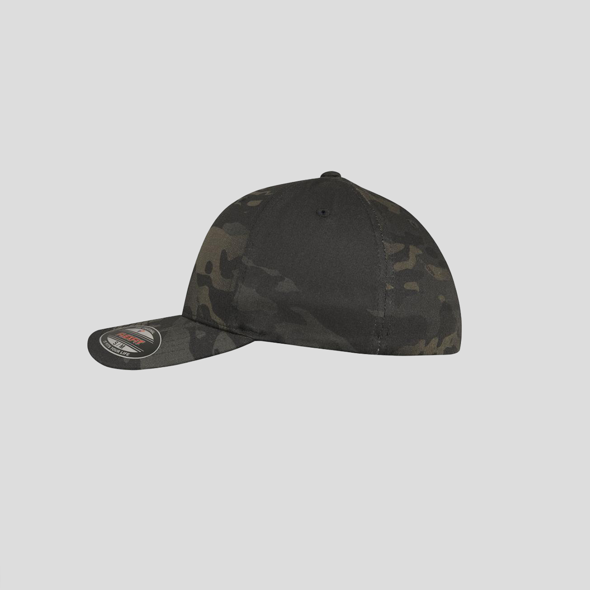 Cap "Mission Erde" Multicam black