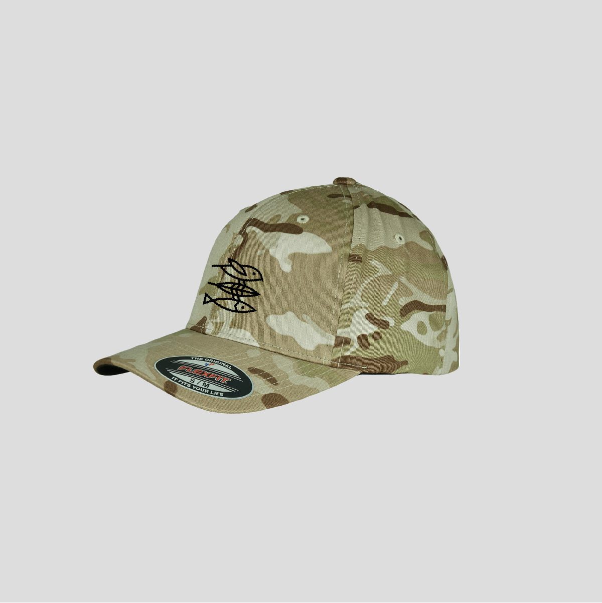 Cap "Mission Erde" Khaki Multicam