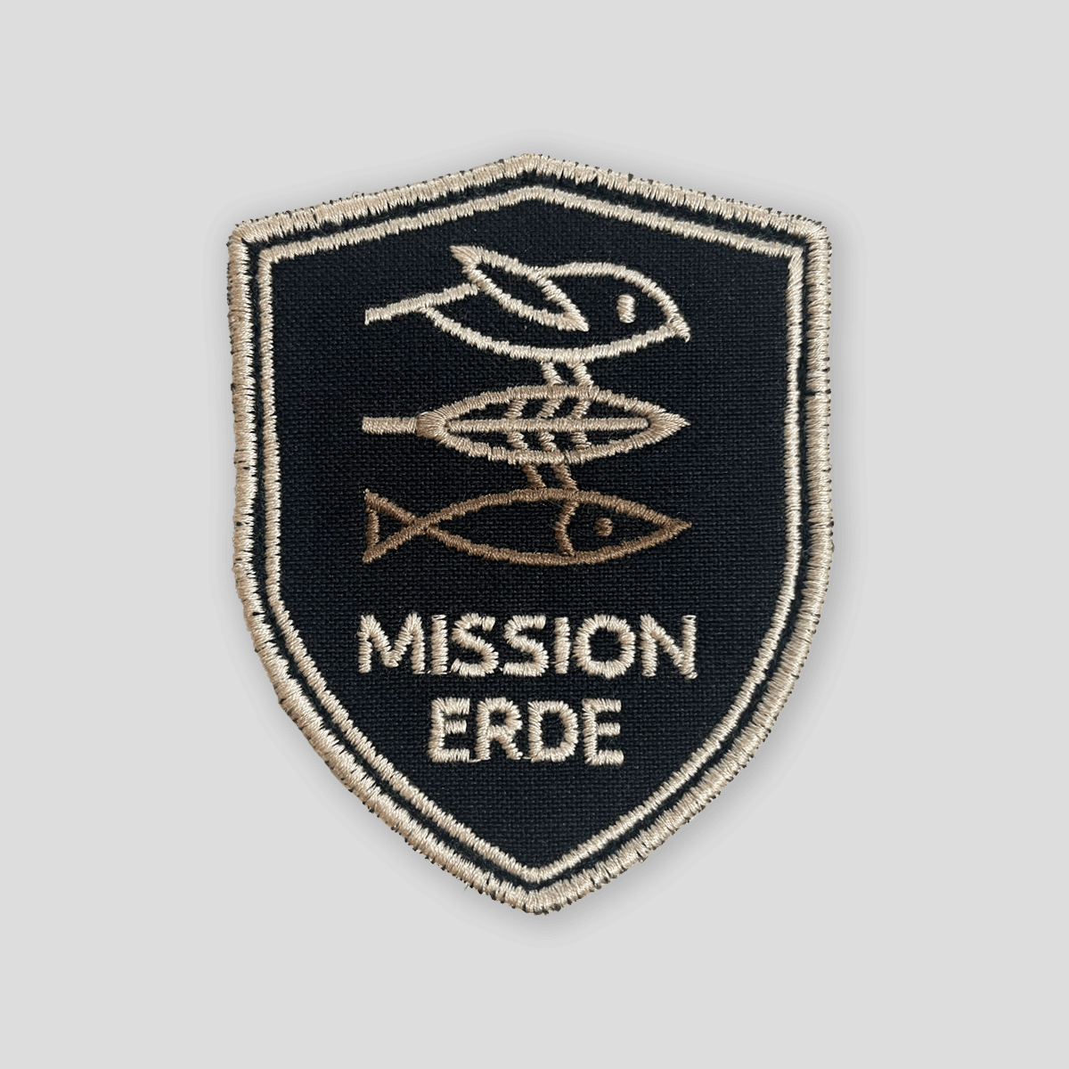Patch "Mission Erde" Desert Sand