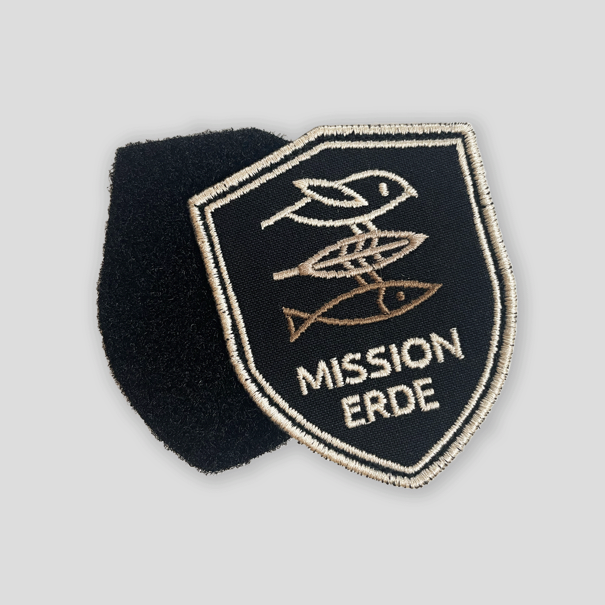 Patch "Mission Erde" Desert Sand