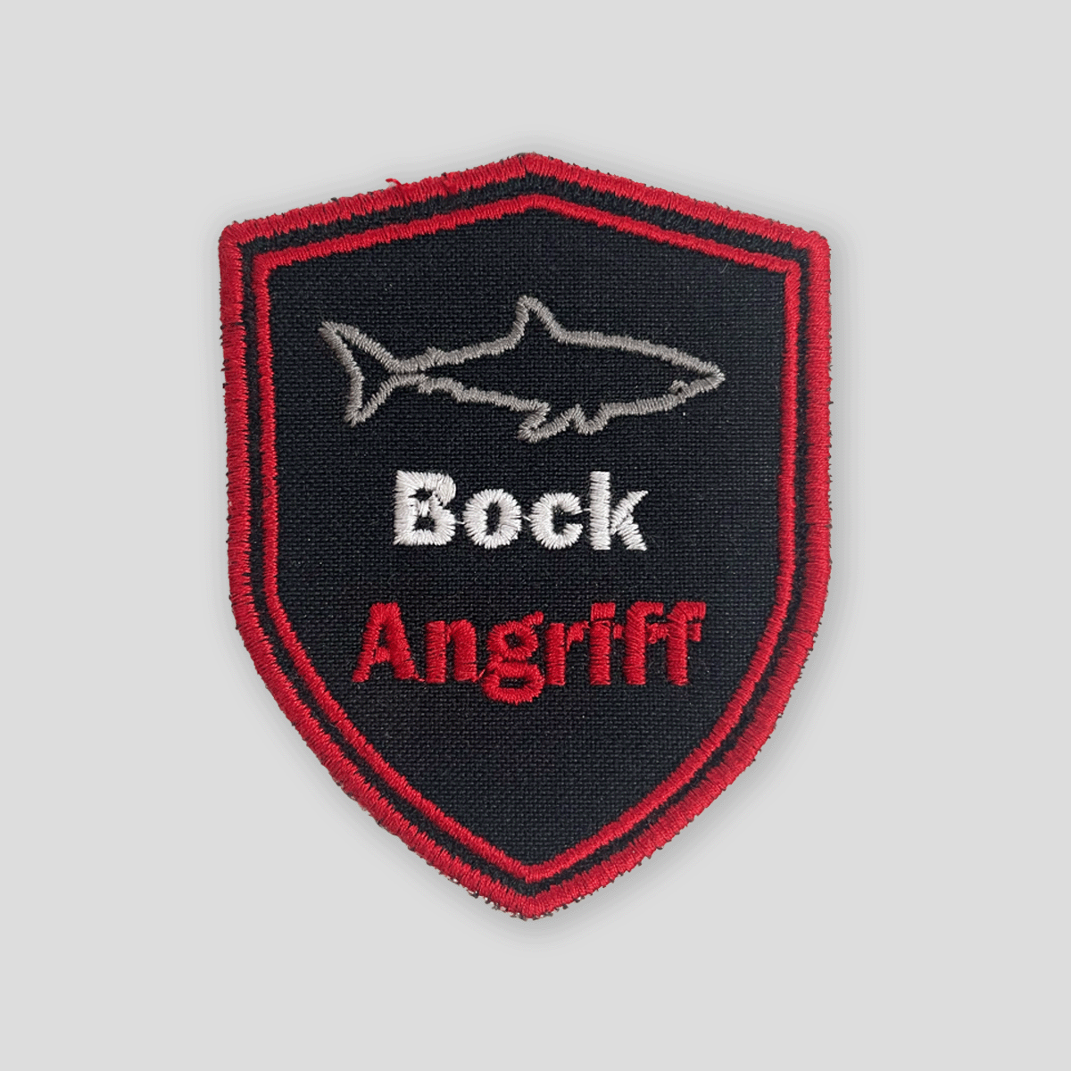 Patch "Hai Bock Angriff"