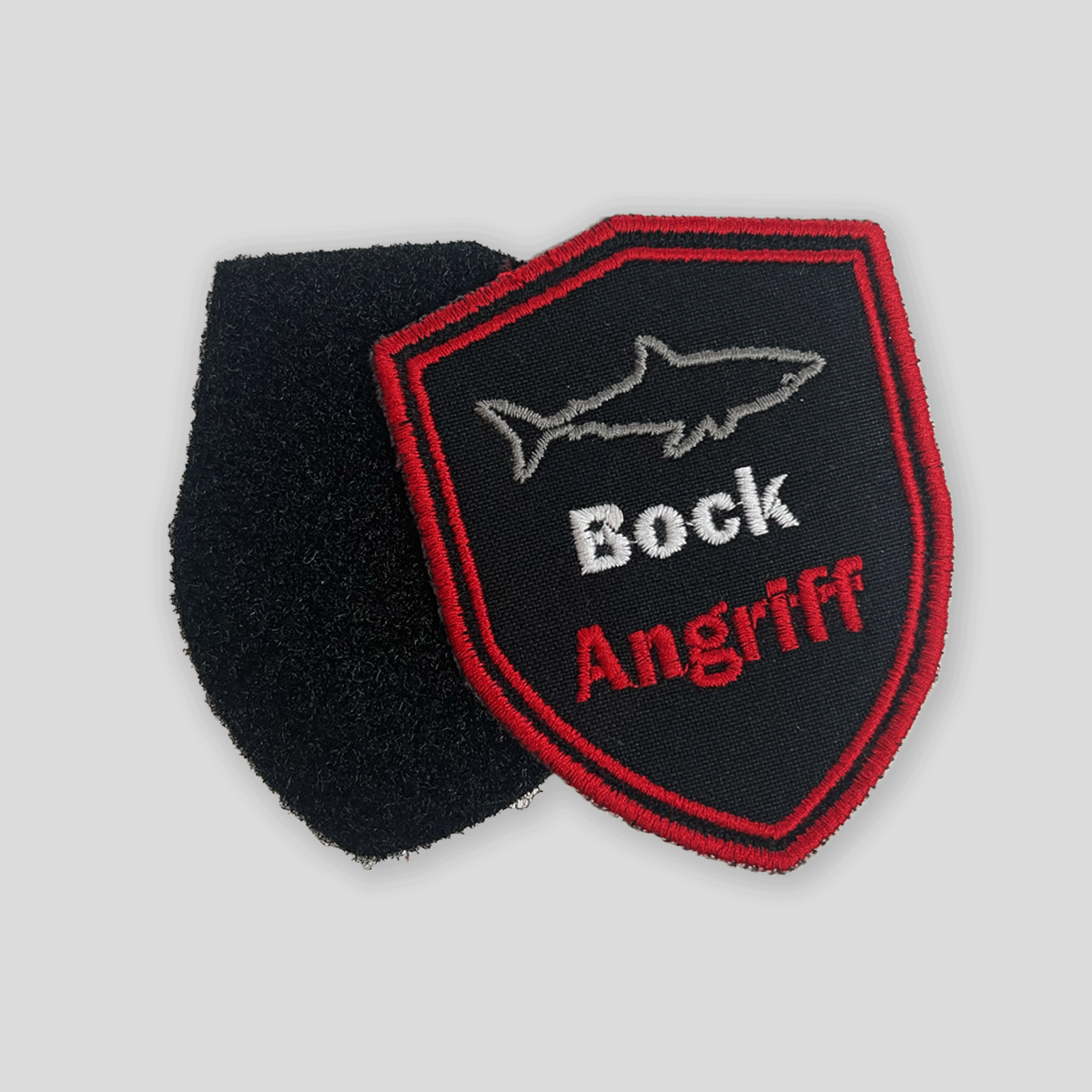 Patch "Hai Bock Angriff"