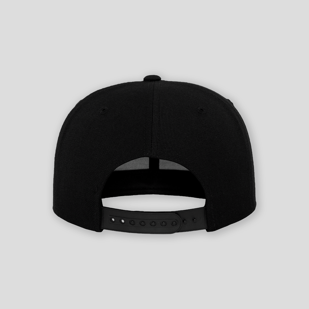 Onesize SnapBack "Mission Erde" black / anthracite