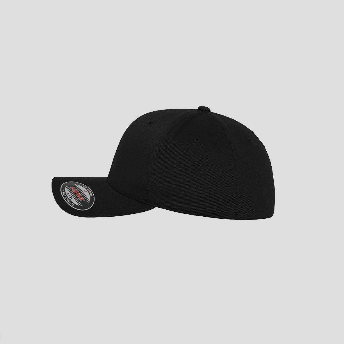 Cap "Mission Erde" black / black