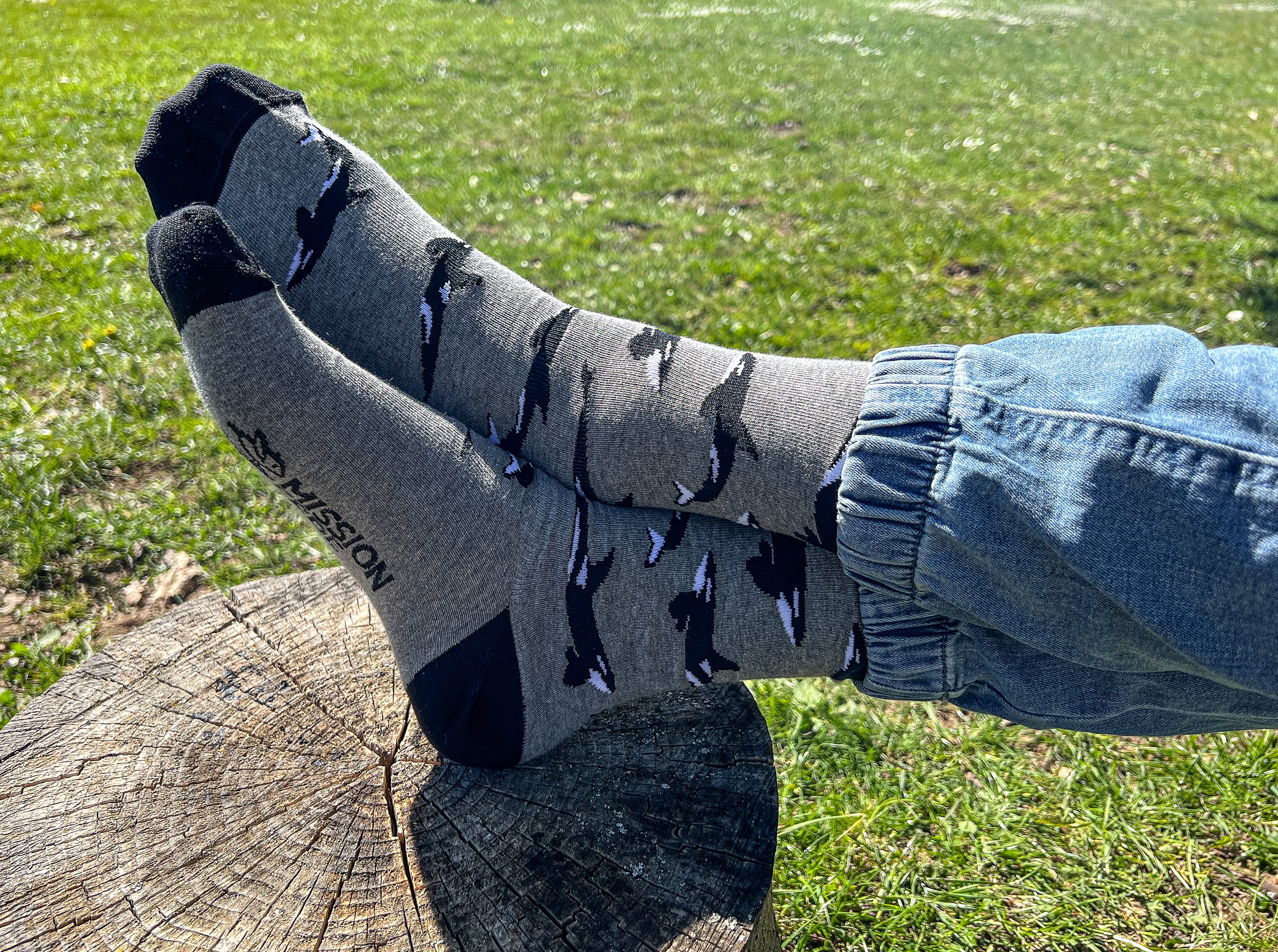 Socken "Orca"