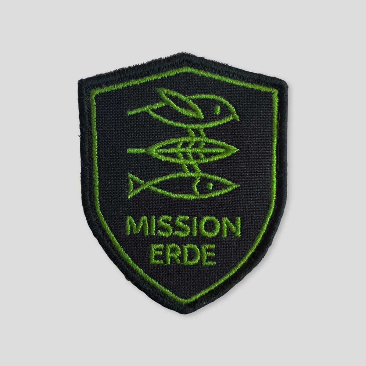 Patch "Mission Green"