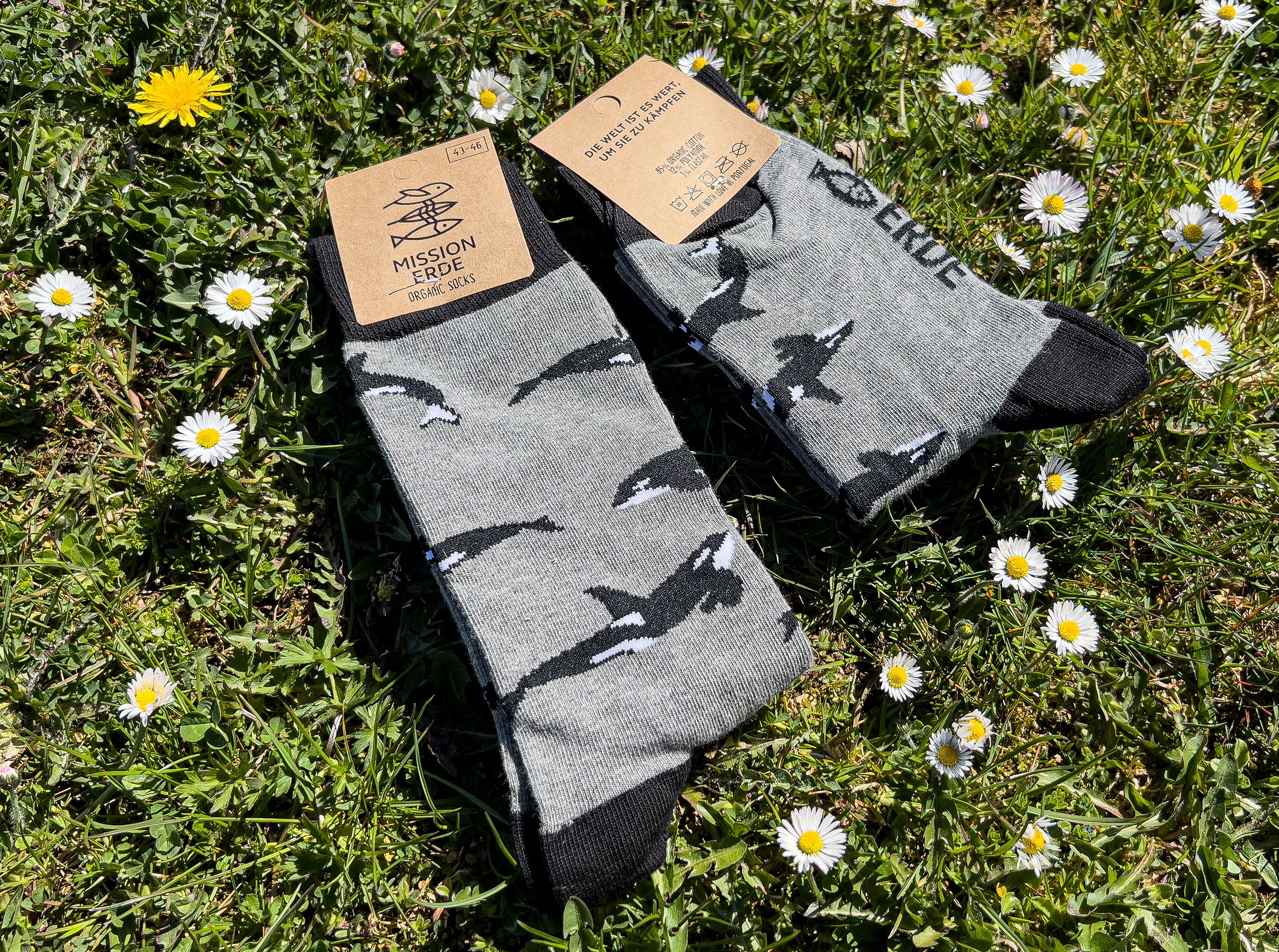 Socken "Orca"