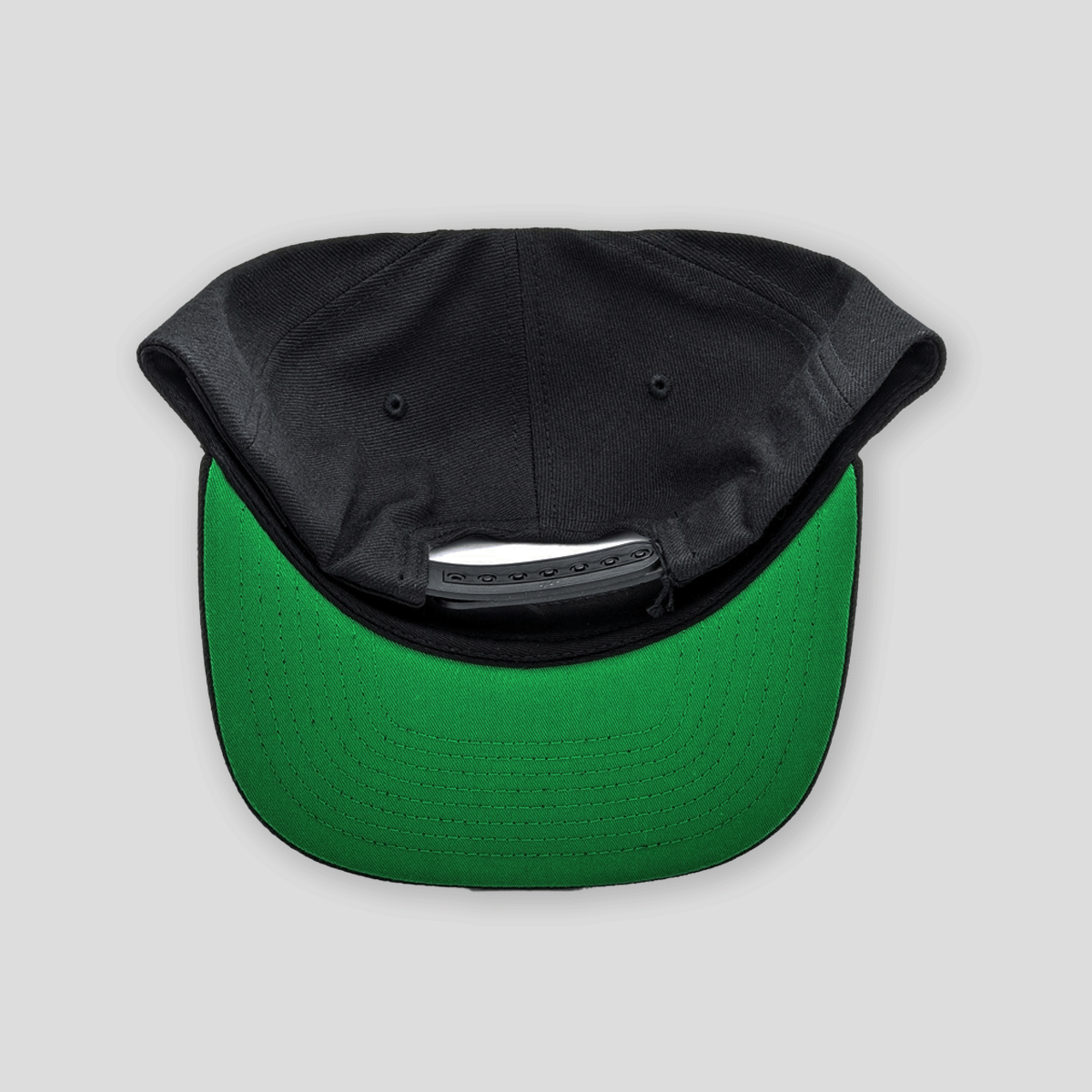 Onesize SnapBack "Mission Erde" black / anthracite
