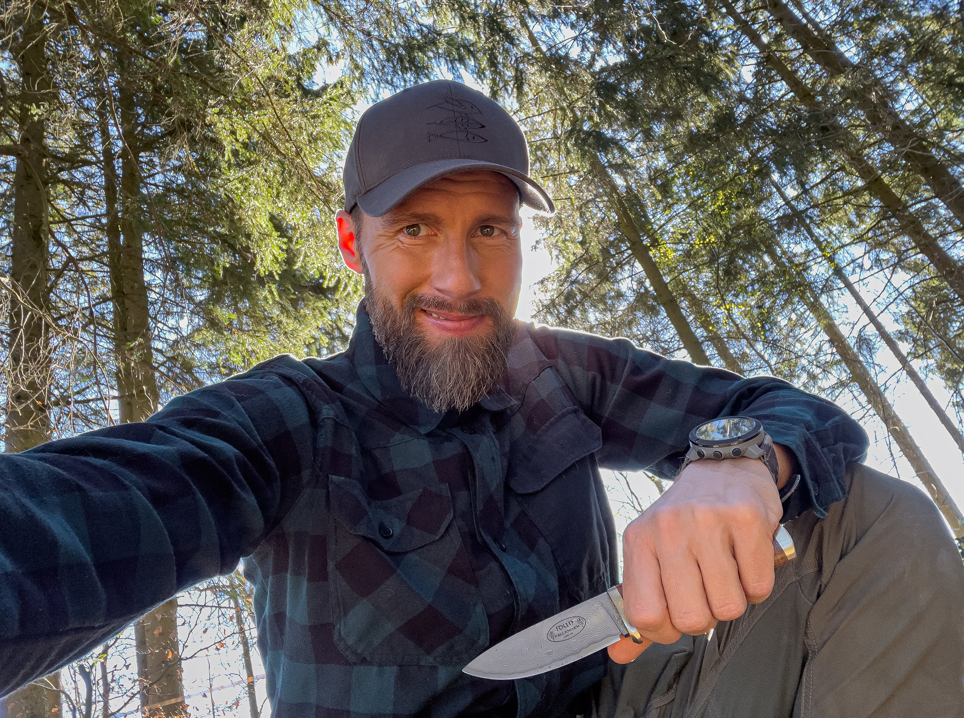 Cap "Mission Erde" darkgrey