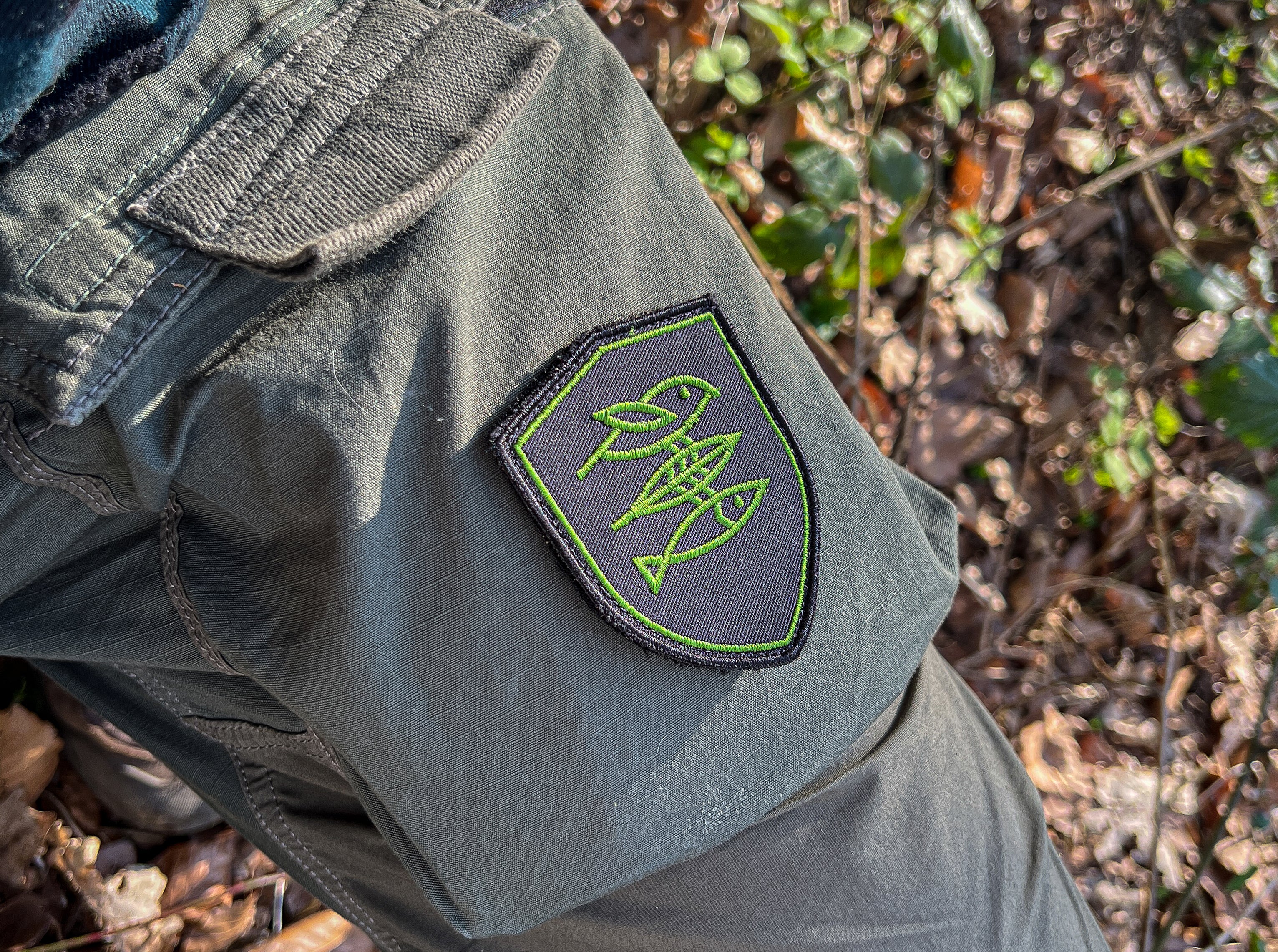 Patch "Mission Green"