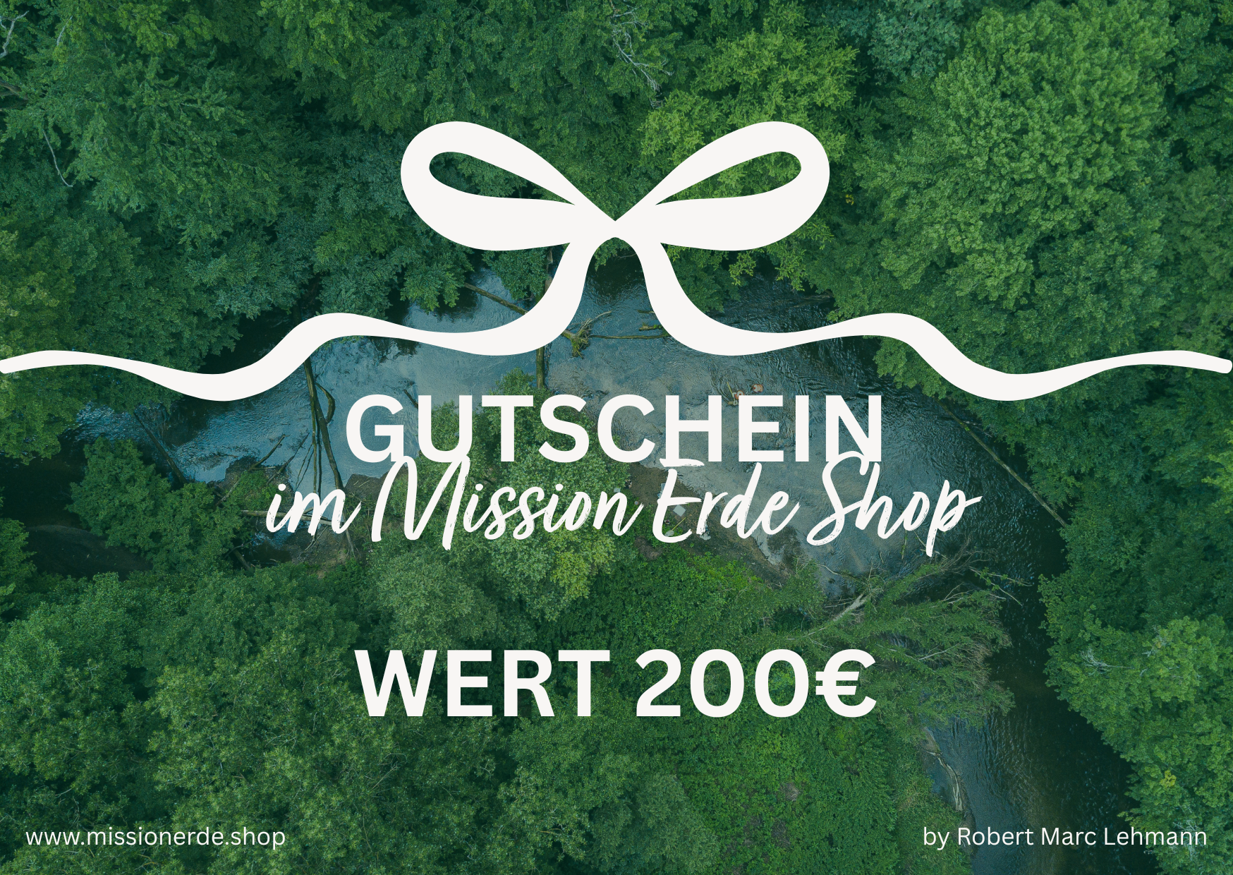 Gutschein "Mission Erde" via E-Mail
