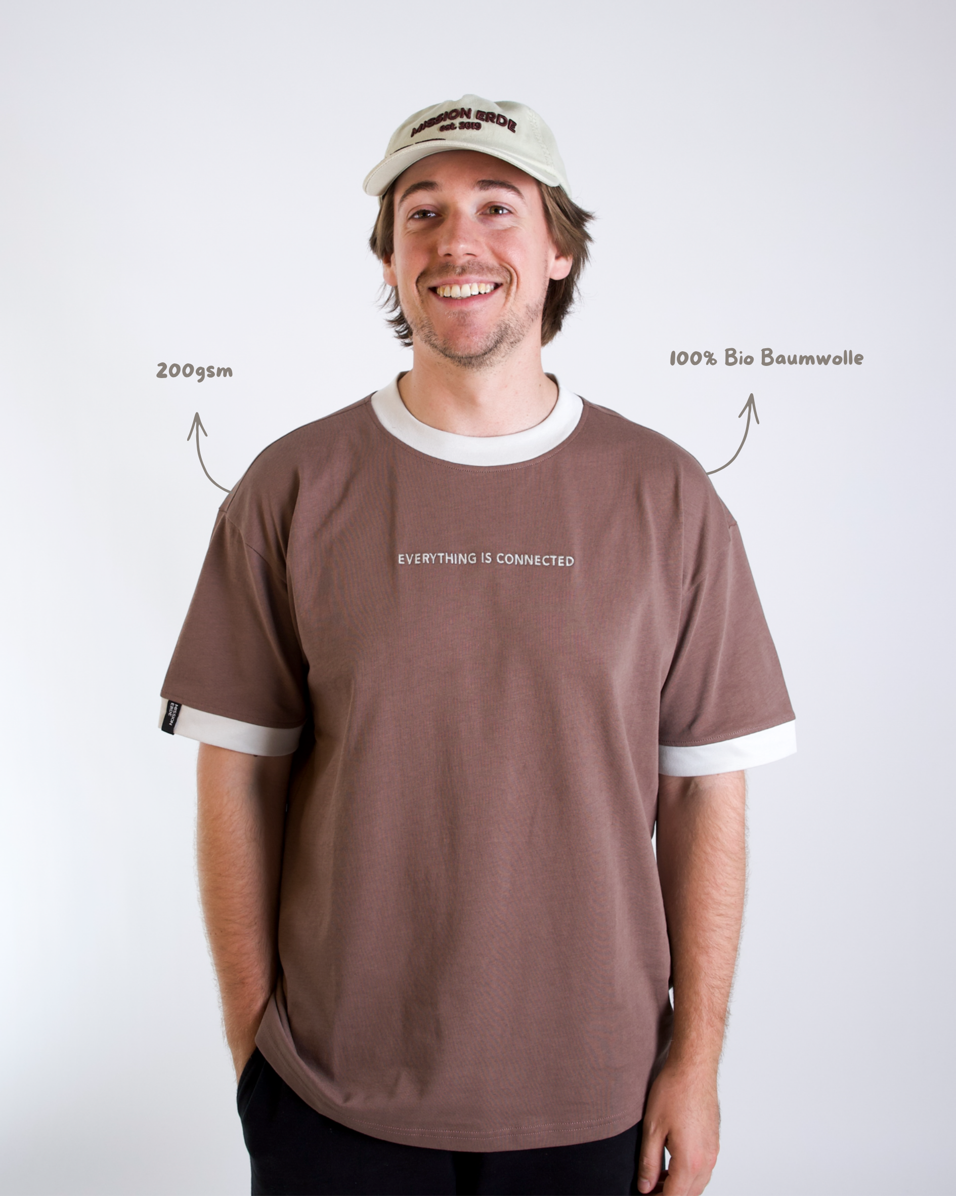 Unisex T-Shirt "Everything Is Connected"