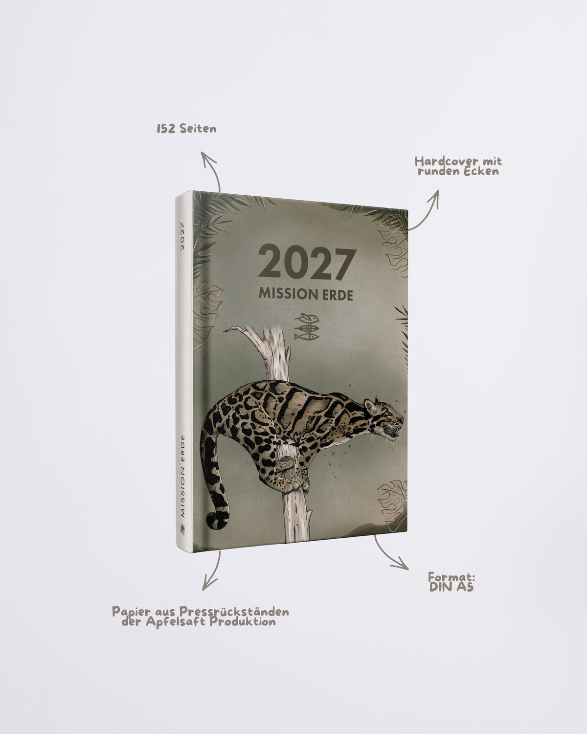 Mission Erde Jahresplaner 2027