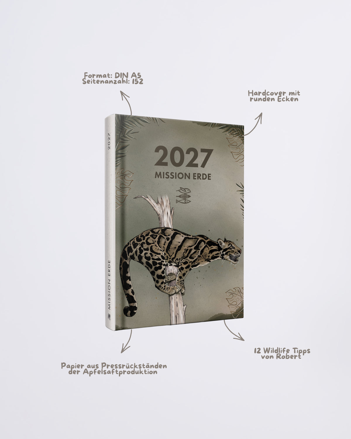 Mission Erde Jahresplaner 2027