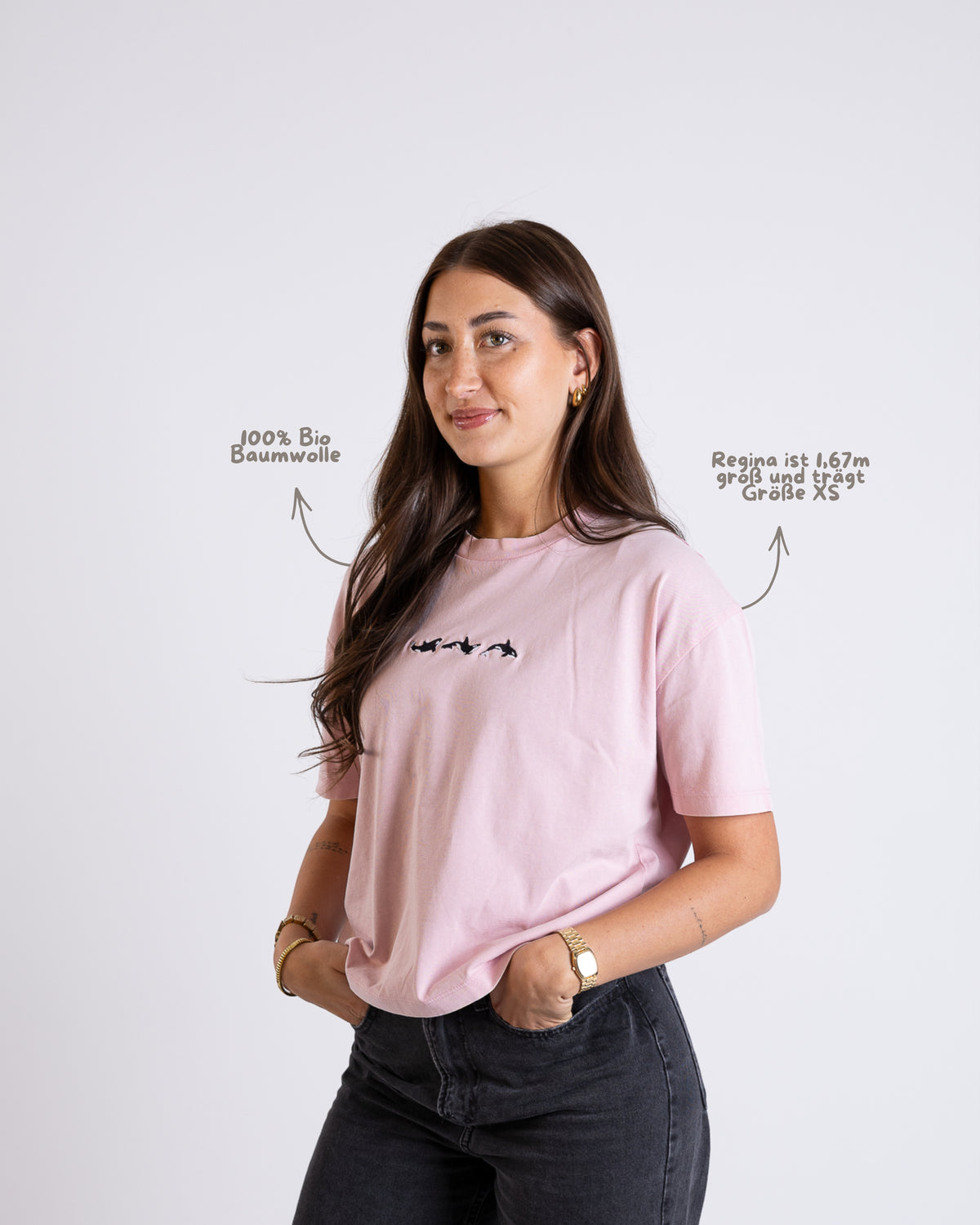 Vintage Women T-Shirt "Orca"
