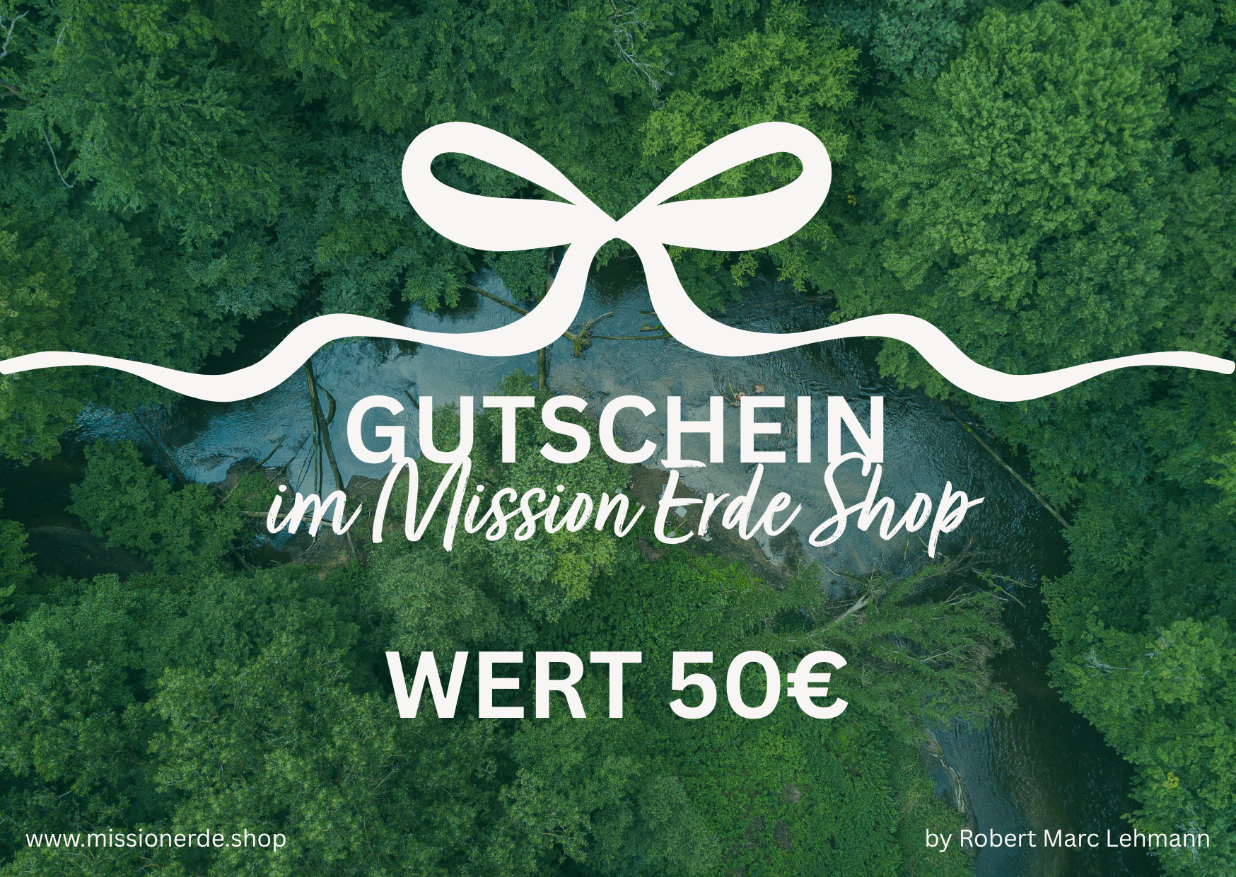 Gutschein "Mission Erde" via E-Mail