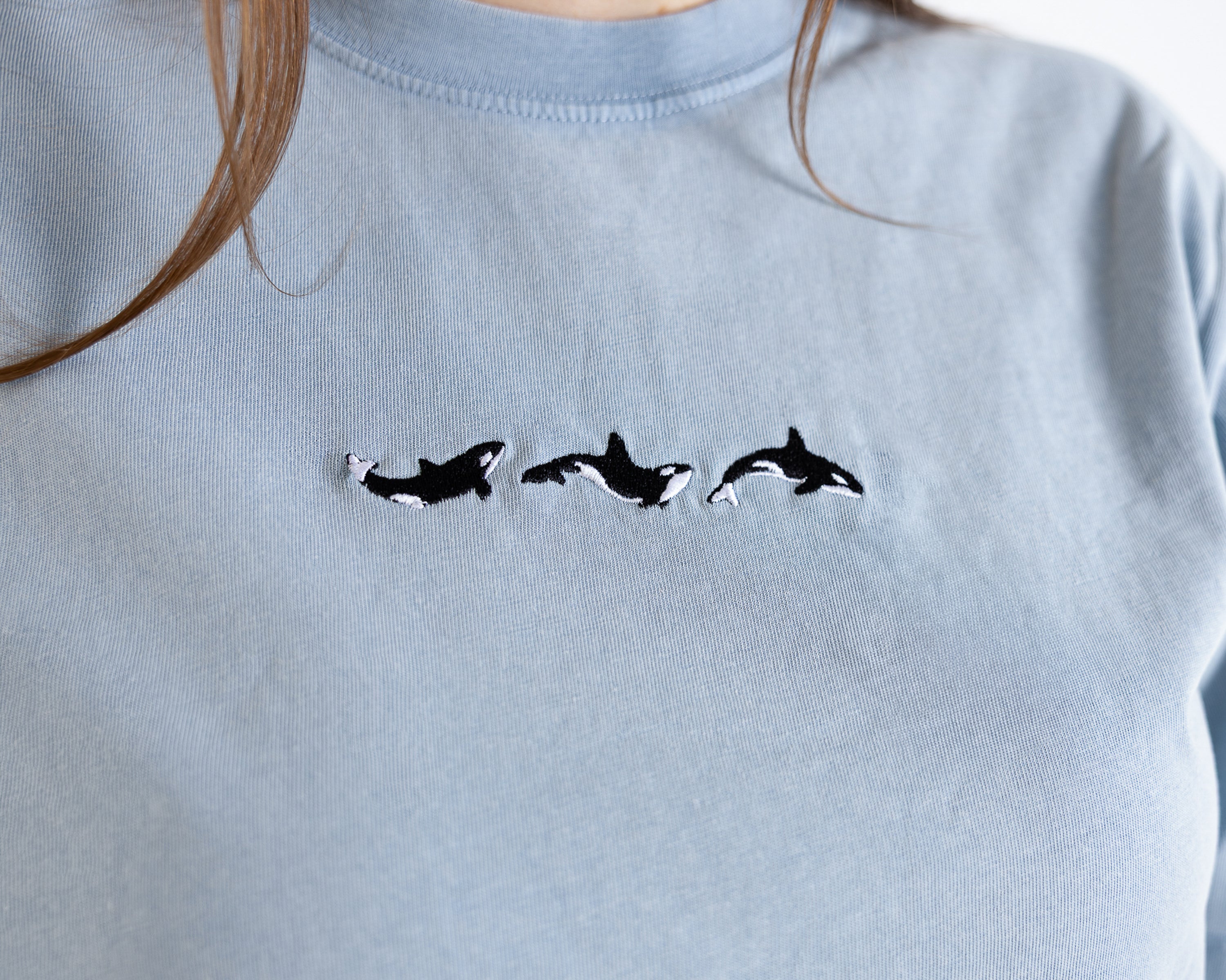 Oversize Vintage T-Shirt "Orca"