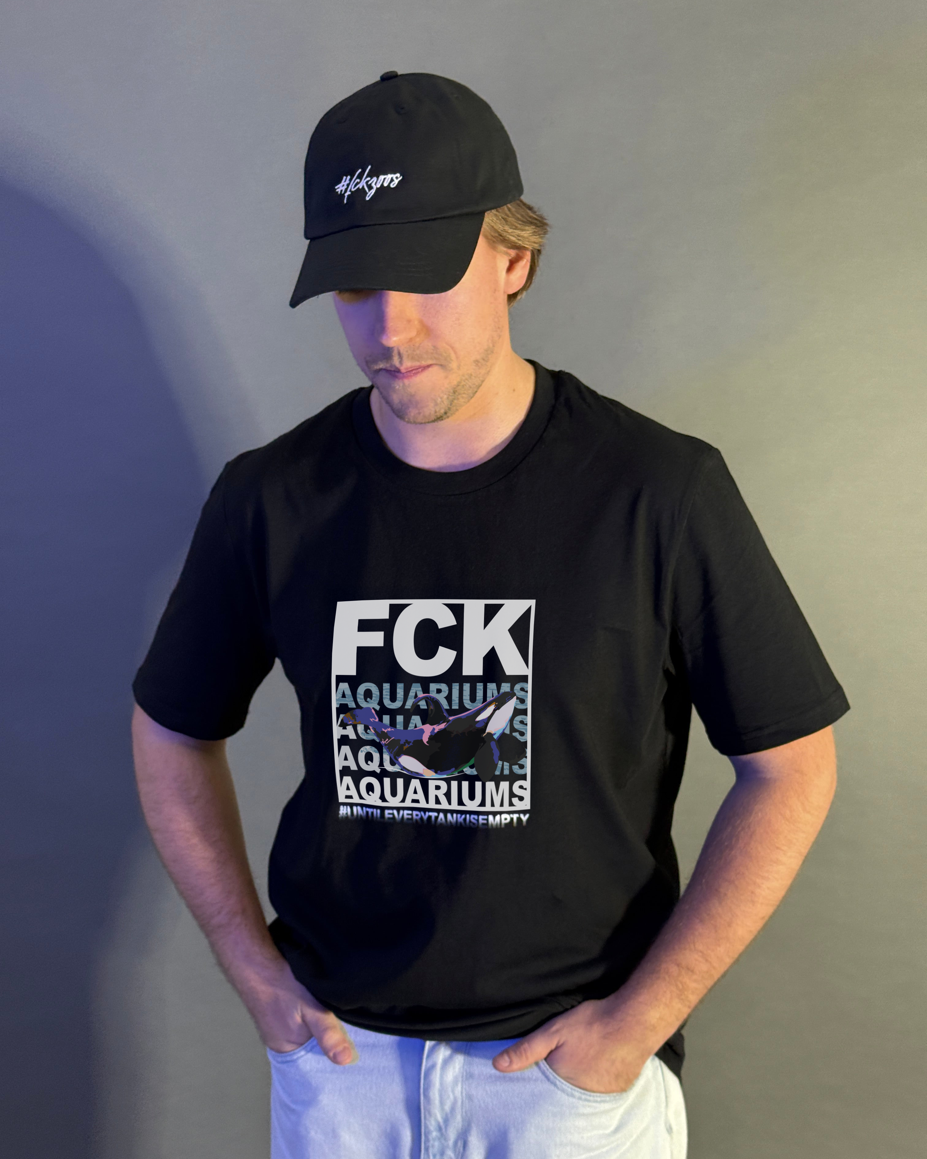 T-Shirt "FCK AQUARIUMs" Orca 2.0