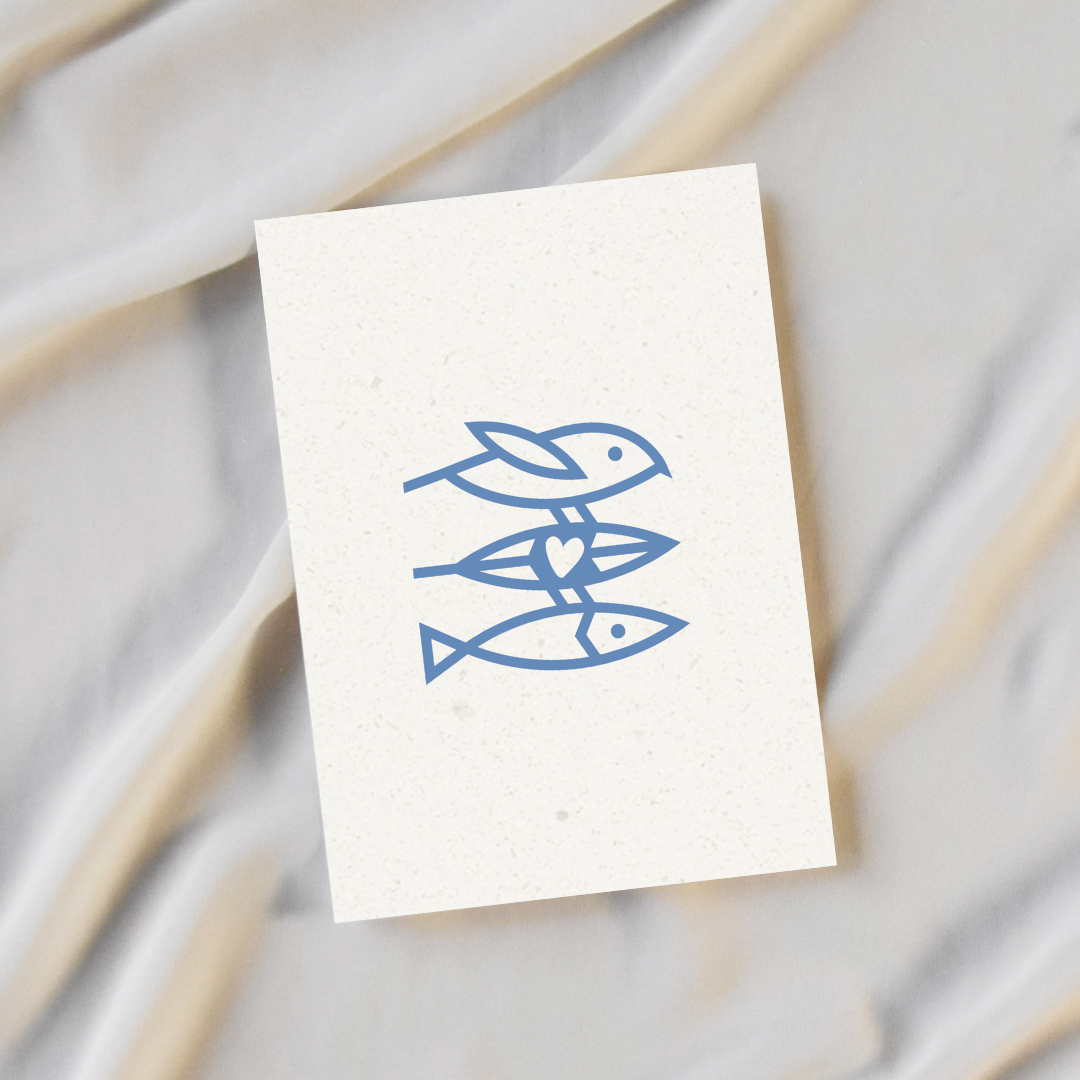 Postkartenset "Seid lieb zueinander"