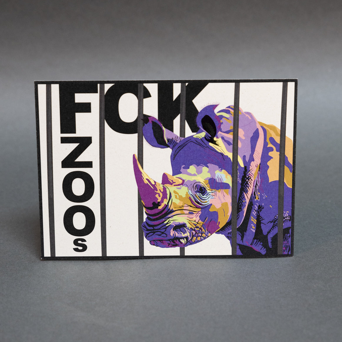 Postkartenset "FCK ZOOs" Spezial Edition