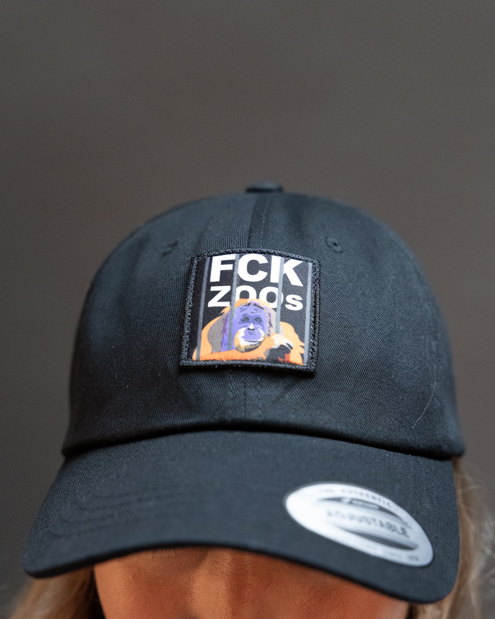 Base Cap "FCK ZOOs" Orang-Utan