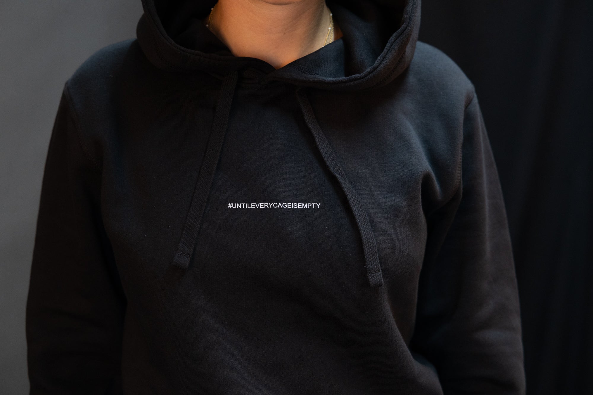 Hoodie "FCK ZOOs" Eisbär