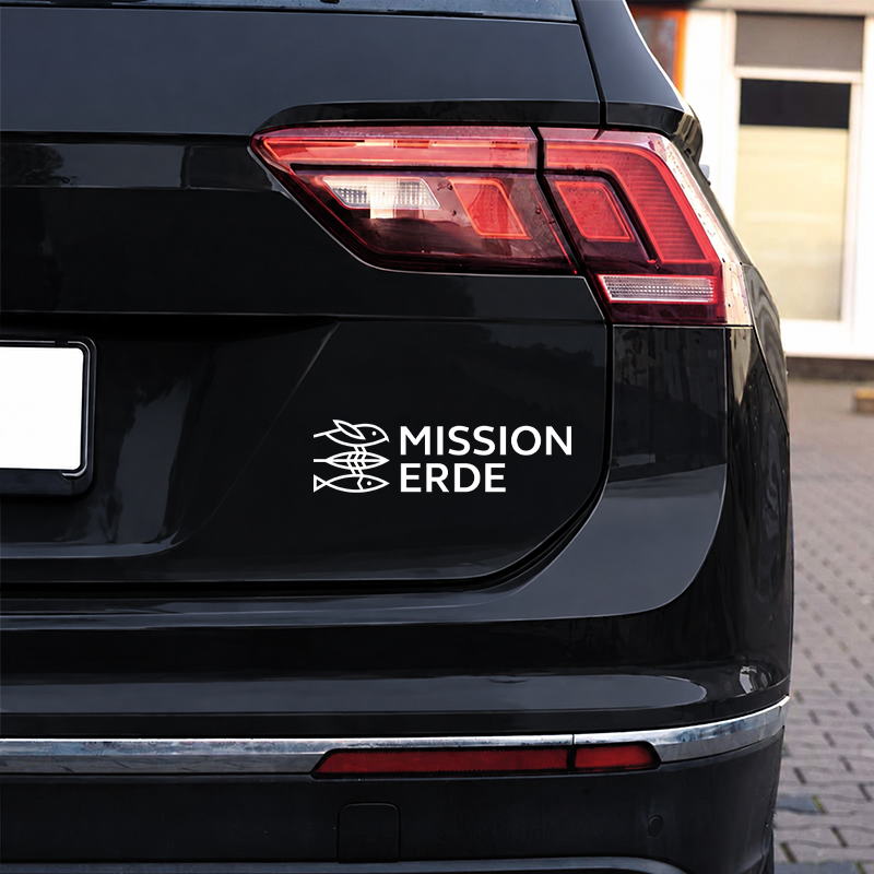 Plottsticker "Mission Erde"