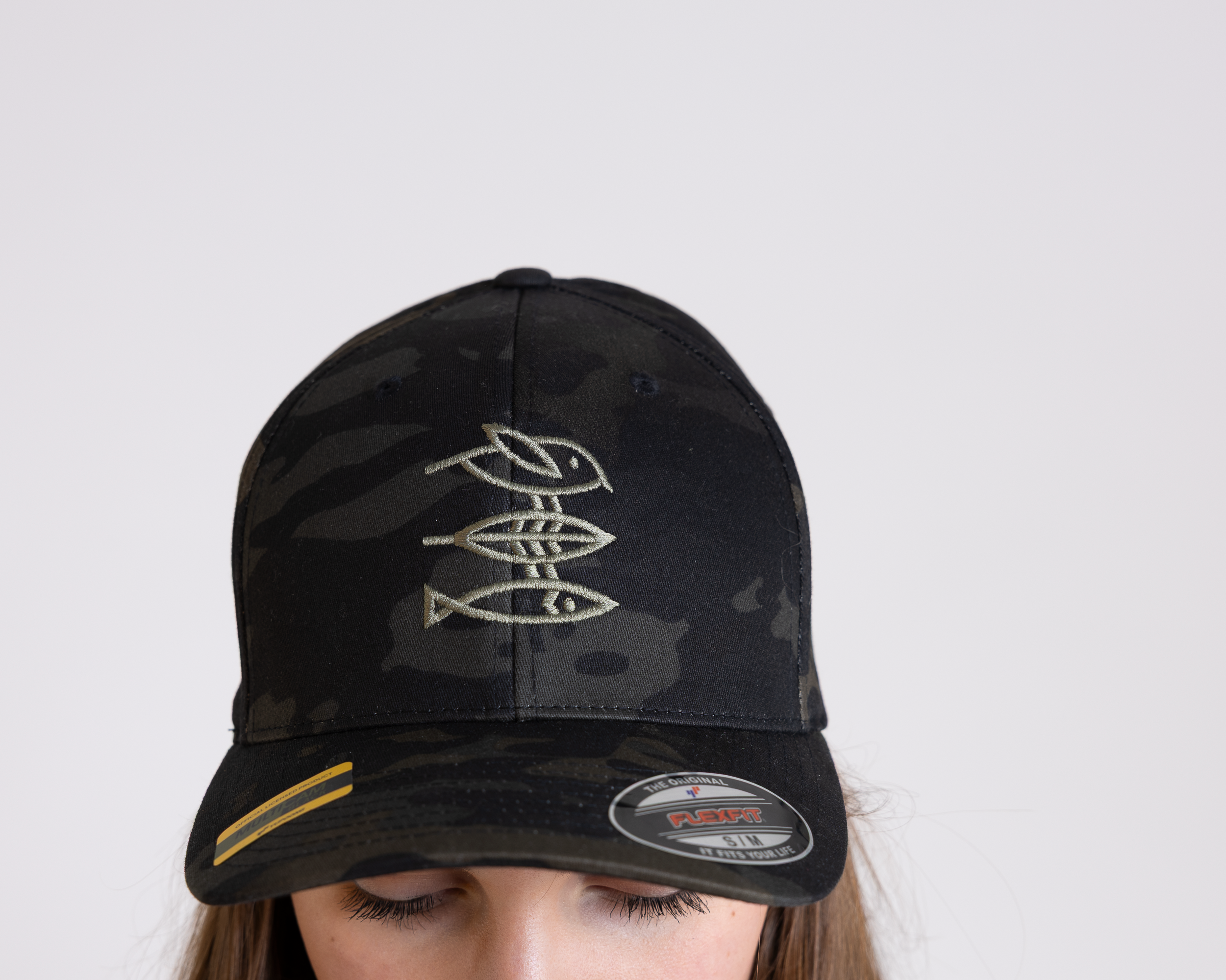 Cap "Mission Erde" Multicam black / sage