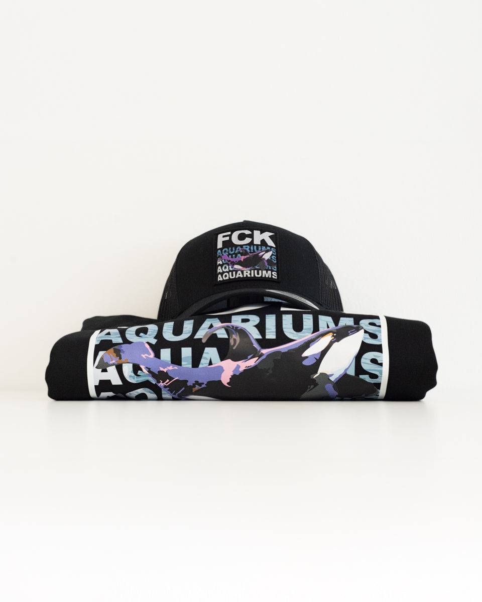 Onesize Mesh Cap "FCK AQUARIUMs"