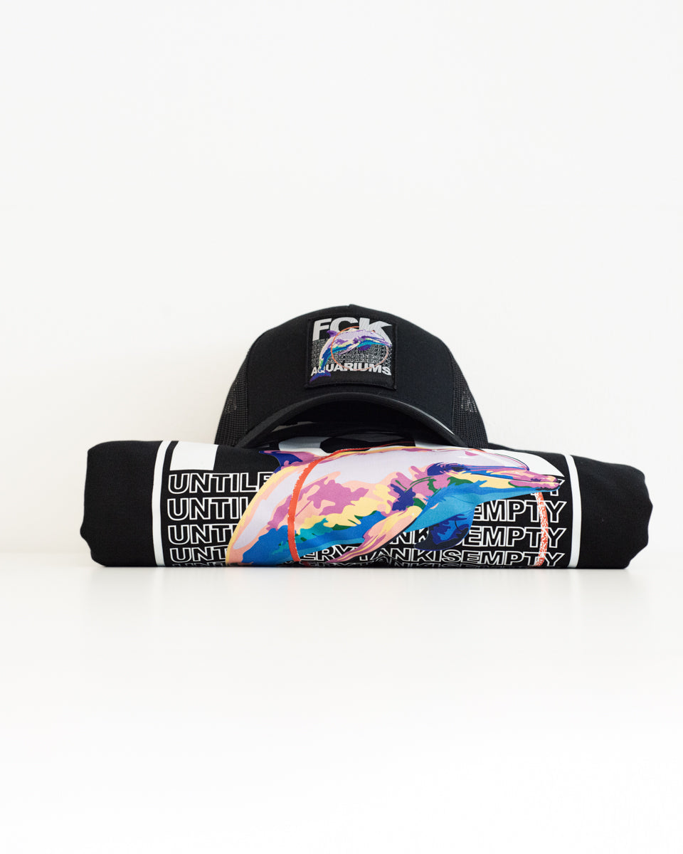 Onesize Mesh Cap "FCK AQUARIUMs"