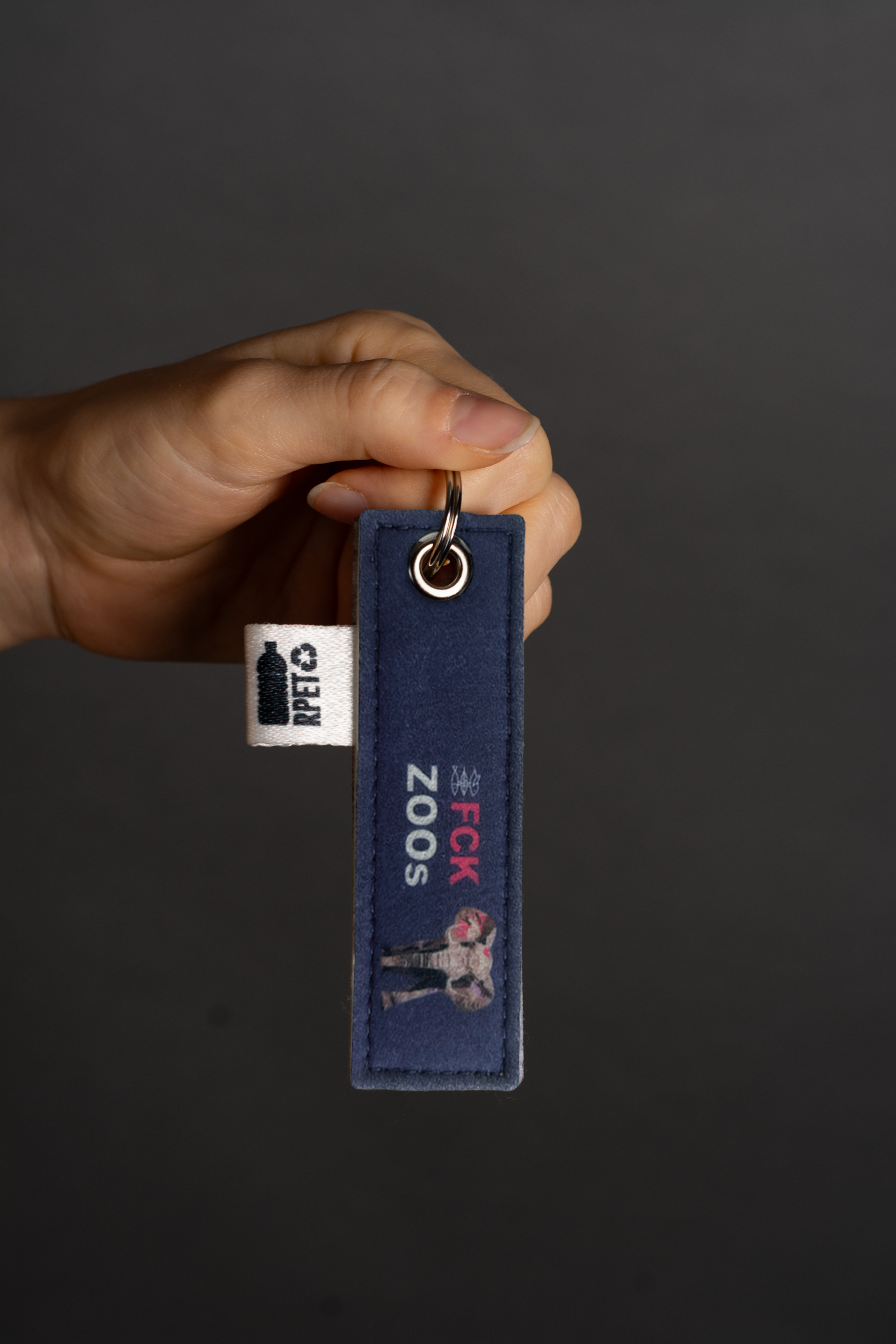 Schlüsselanhänger "FCK ZOOs"