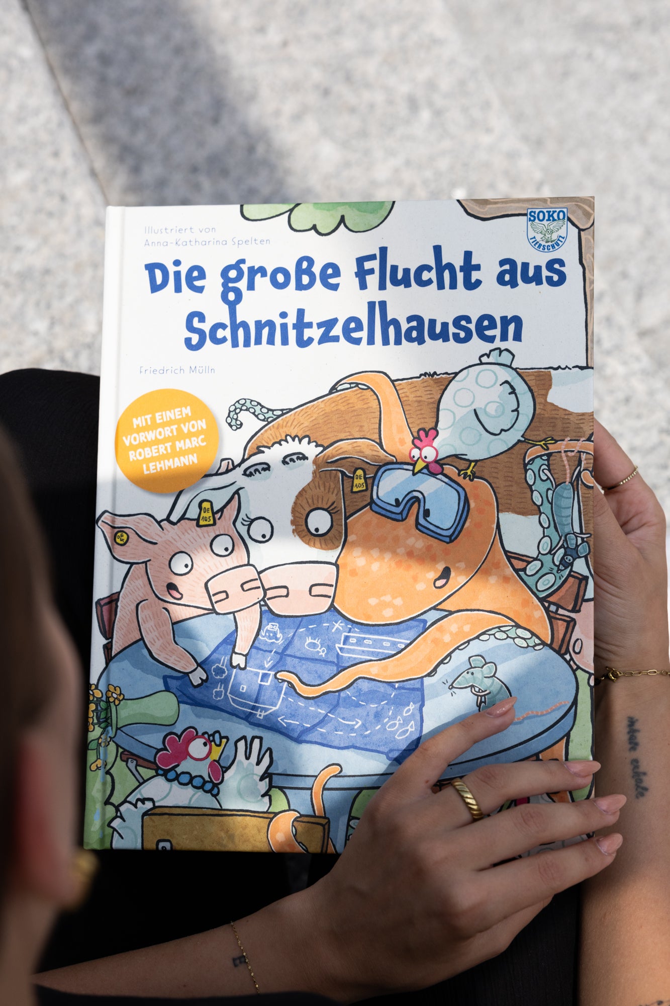 Kinderbuch - Die große Flucht aus Schnitzelhausen