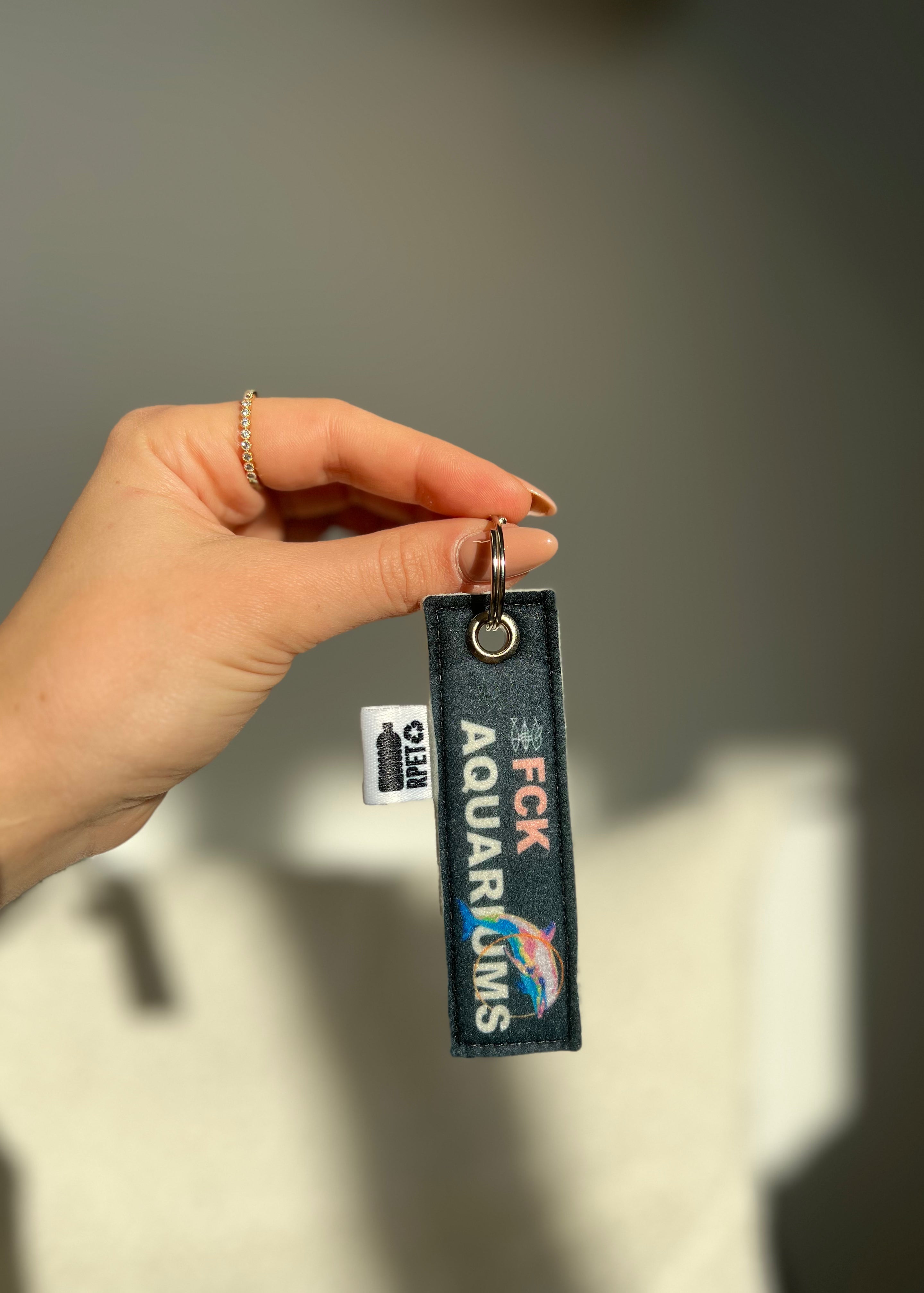 Schlüsselanhänger "FCK AQUARIUMs"