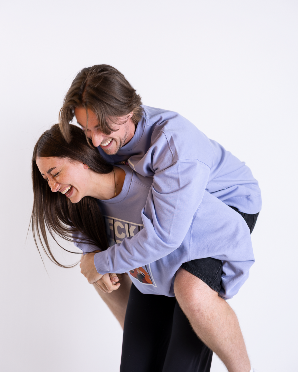Unisex Oversize Sweatshirt "FCK Zoos"