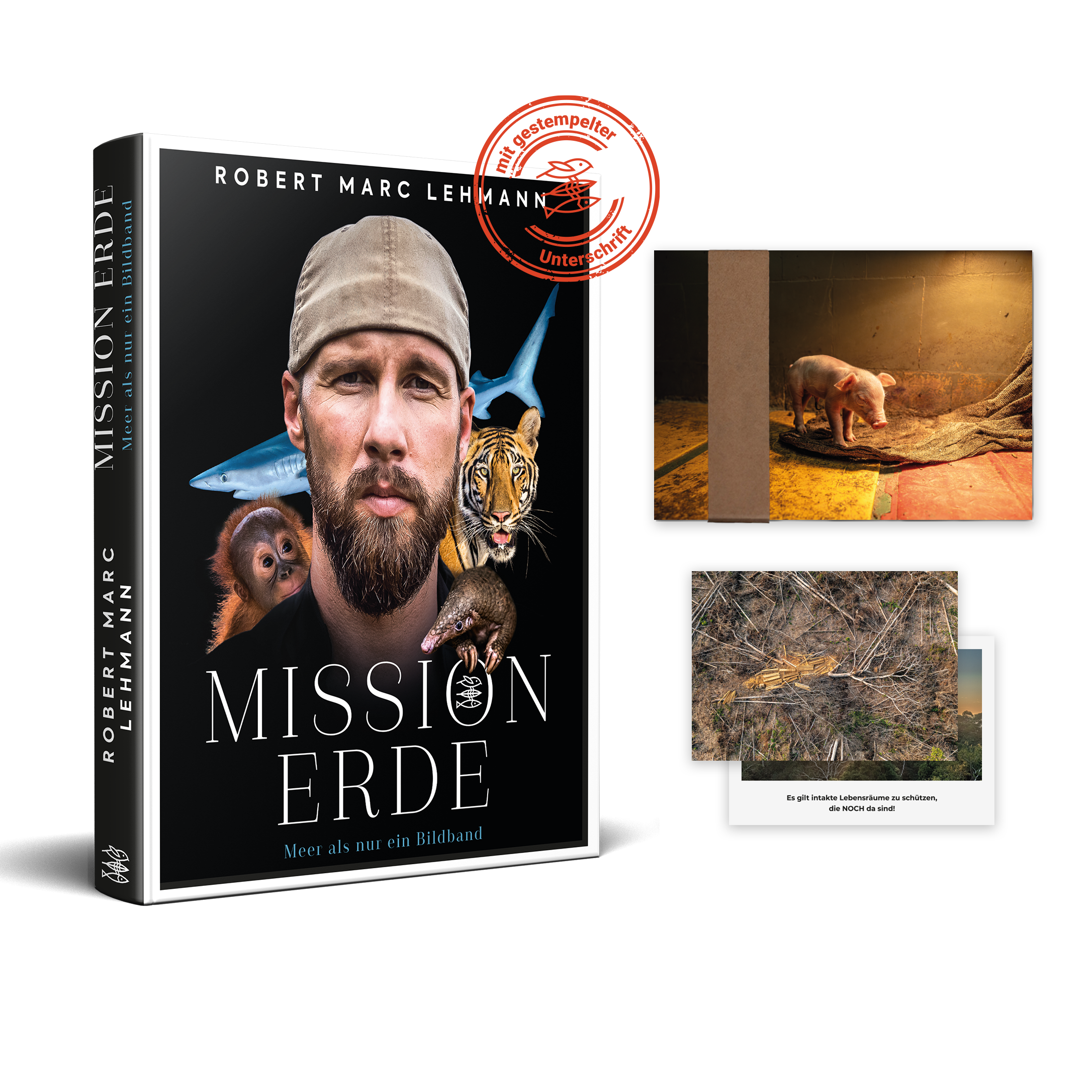 Mission Erde Bildband Missionkarten Bundle