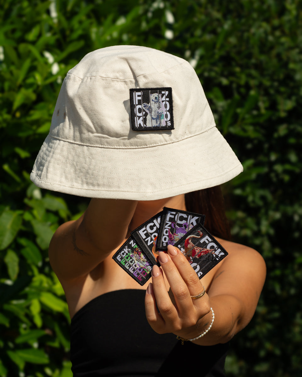 Bucket Hat "FCK ZOOs" Limited Edition