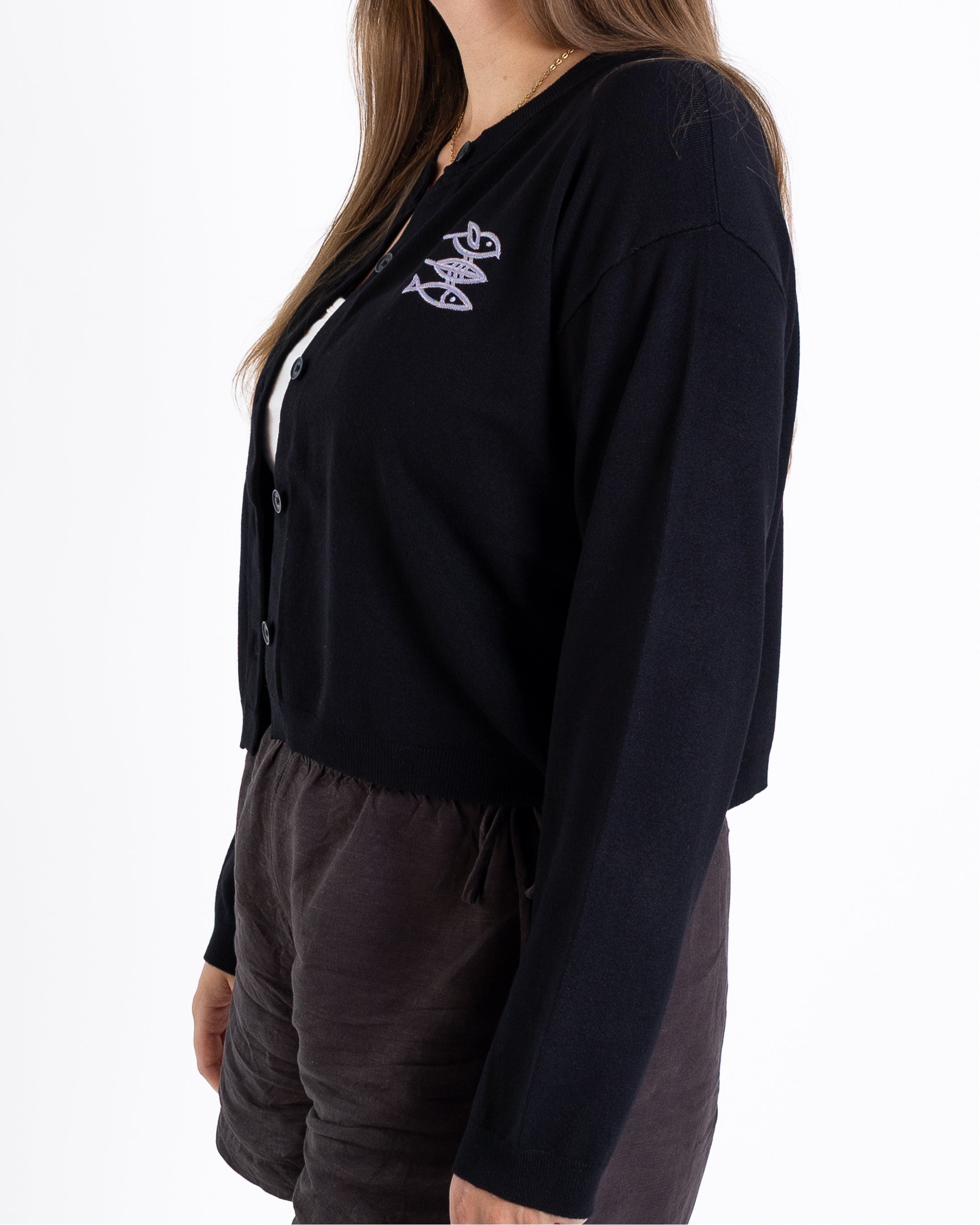 Leichter Woman Cardigan "ME Logo"