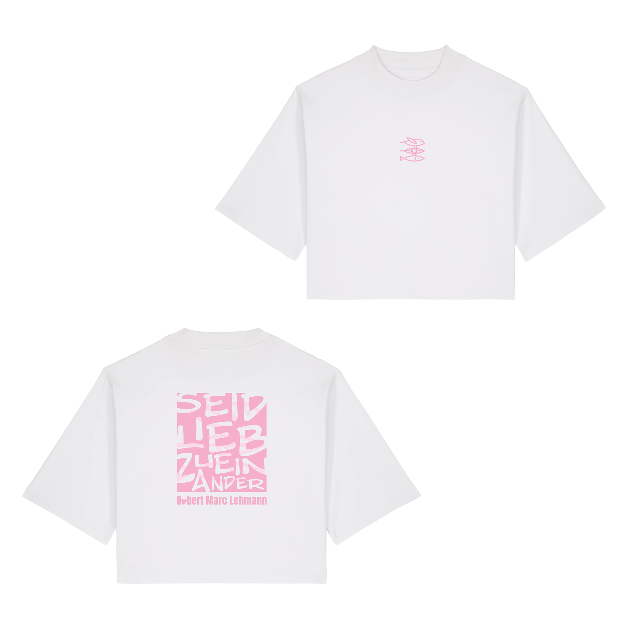 T-Shirt Women "Seid lieb zueinander"