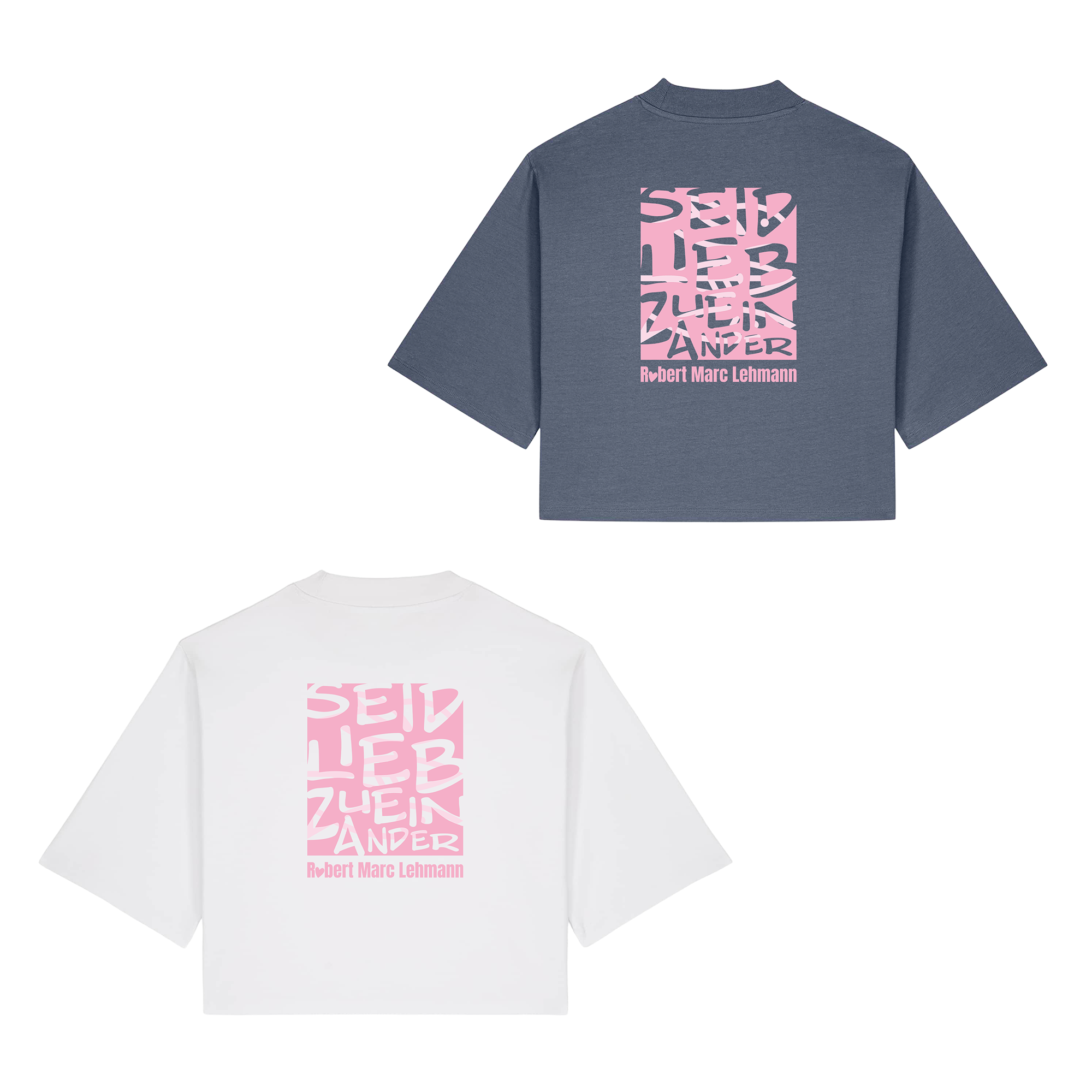 T-Shirt Women "Seid lieb zueinander"