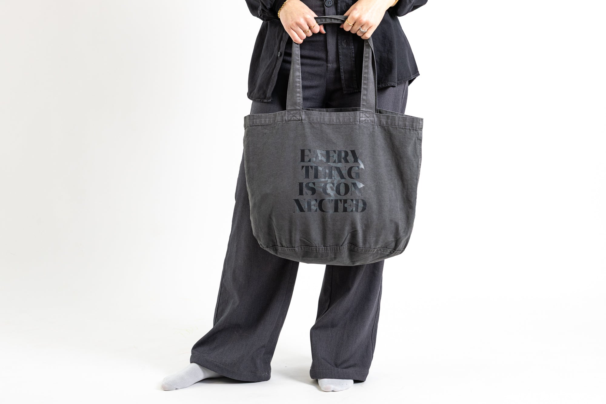 Shopper "Everything is connected x Mission Erde"