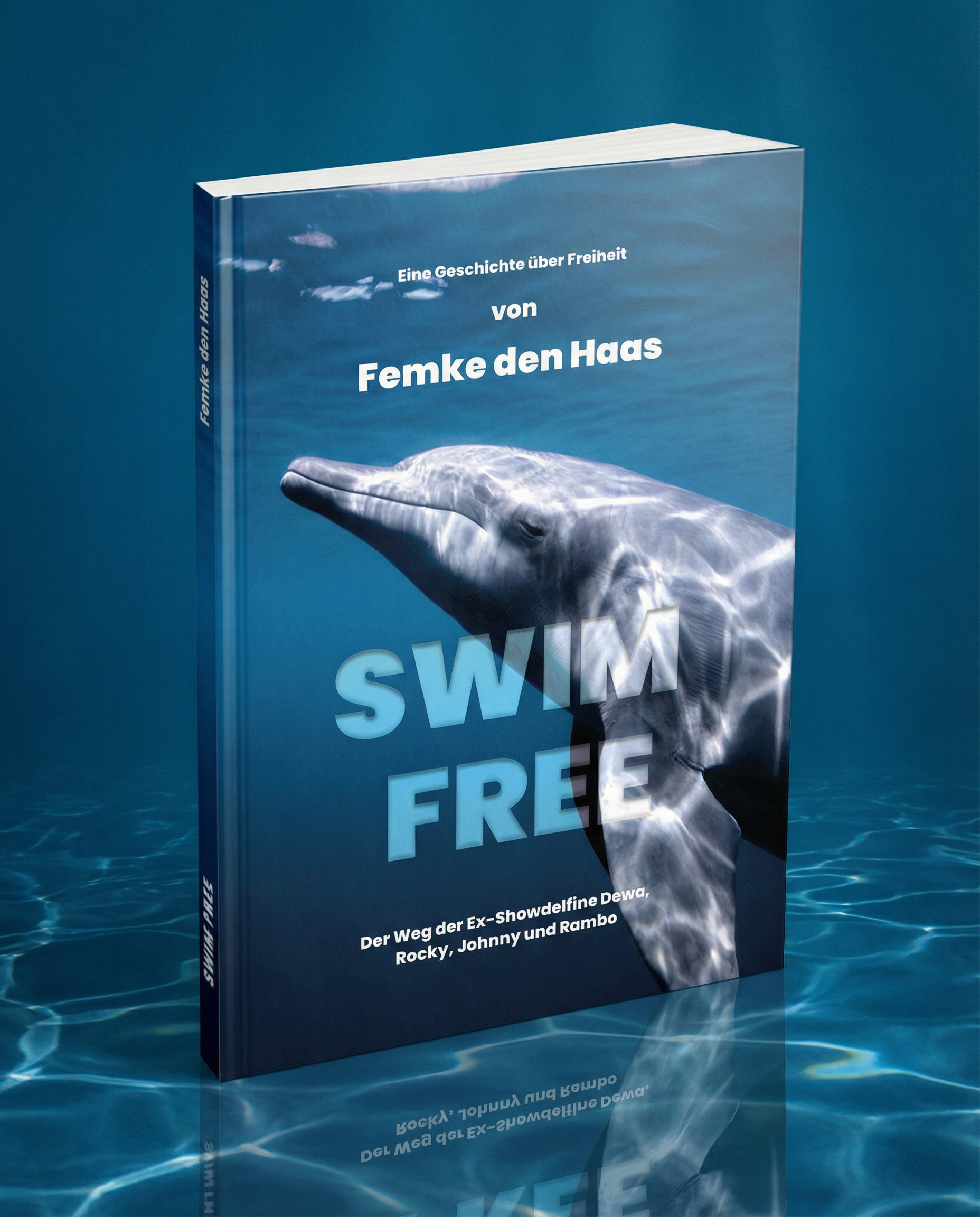 Buch "Swim Free"
