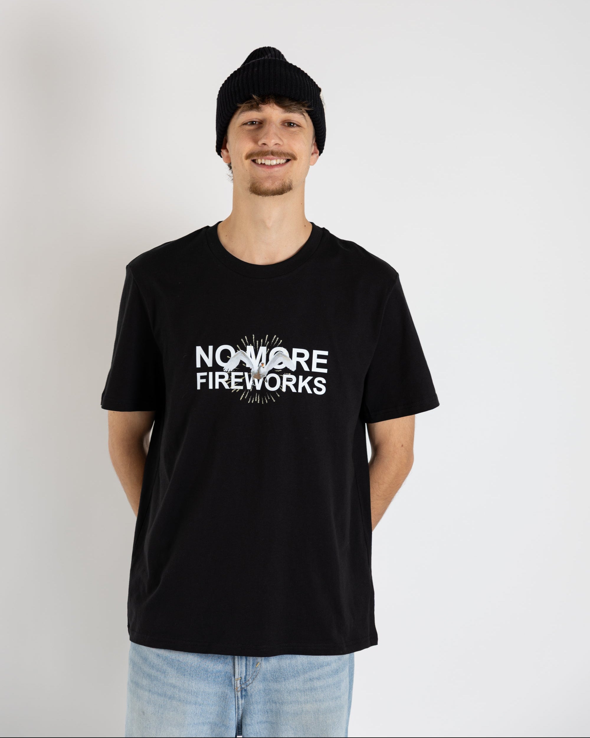 T-Shirt "NO MORE FIREWORKS" New Year's Edition