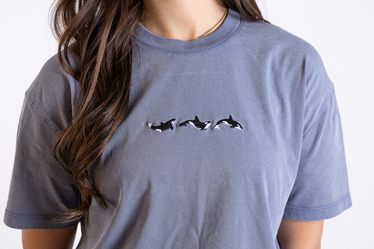Vintage Women T-Shirt "Orca"