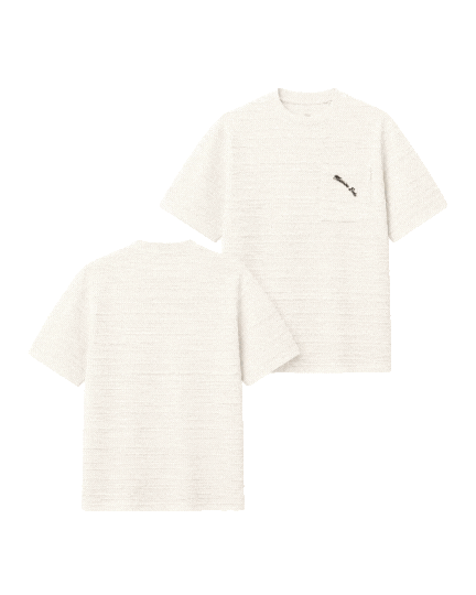 Unisex T-Shirt "Mission Erde" mit aufgesetzter Brusttasche