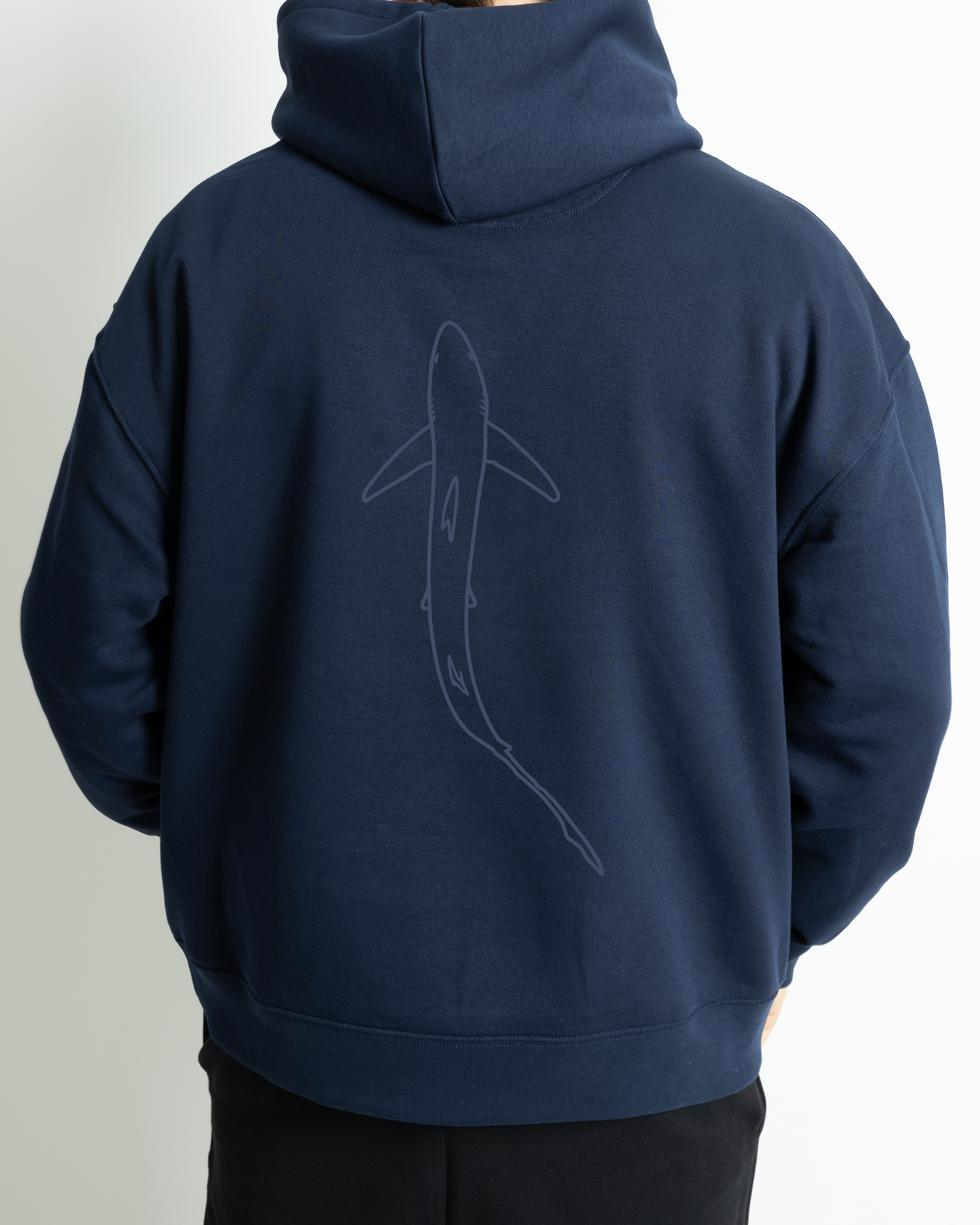 Hoodie "Mission Blauhai"