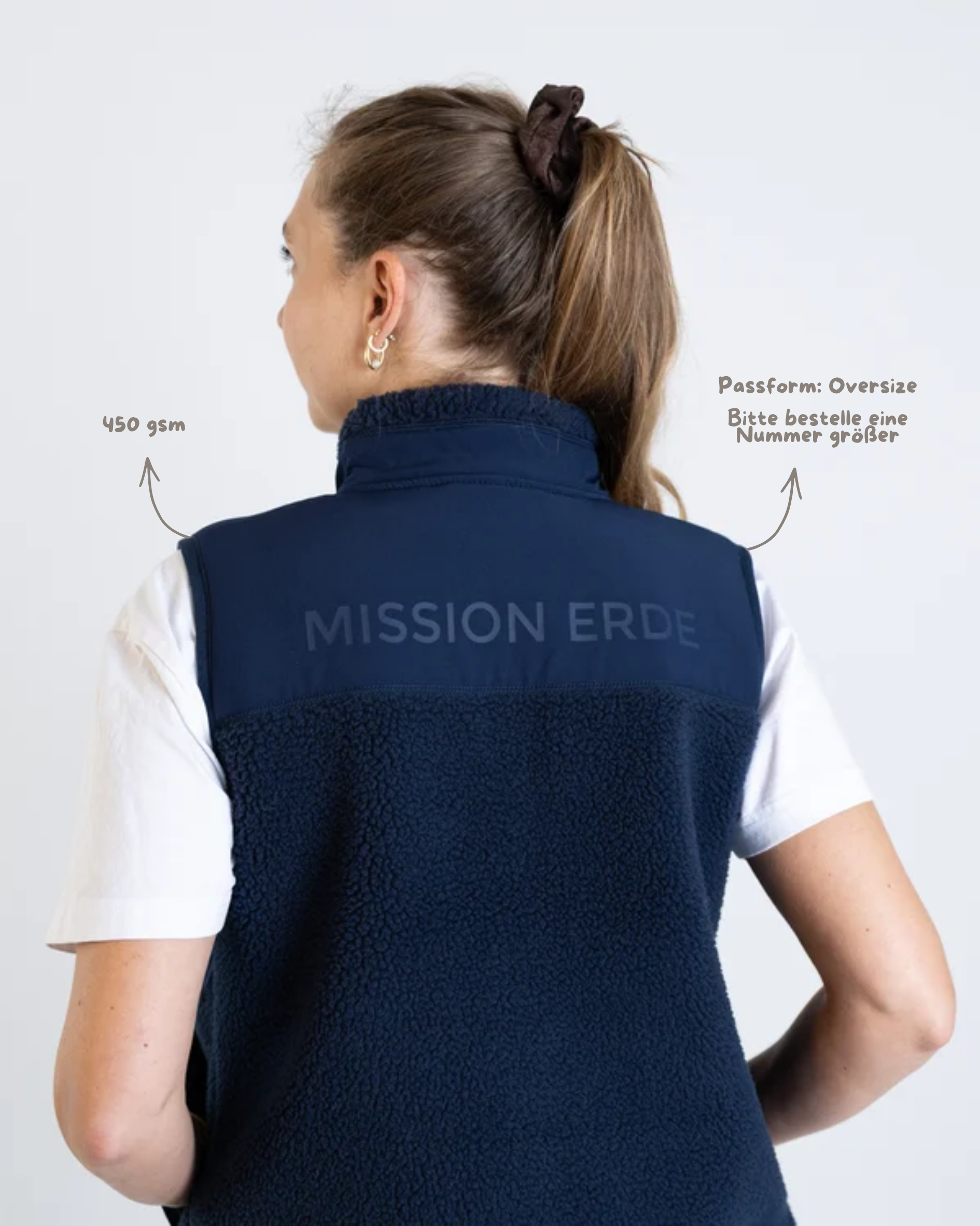 Sherpaweste "Mission Blauhai"
