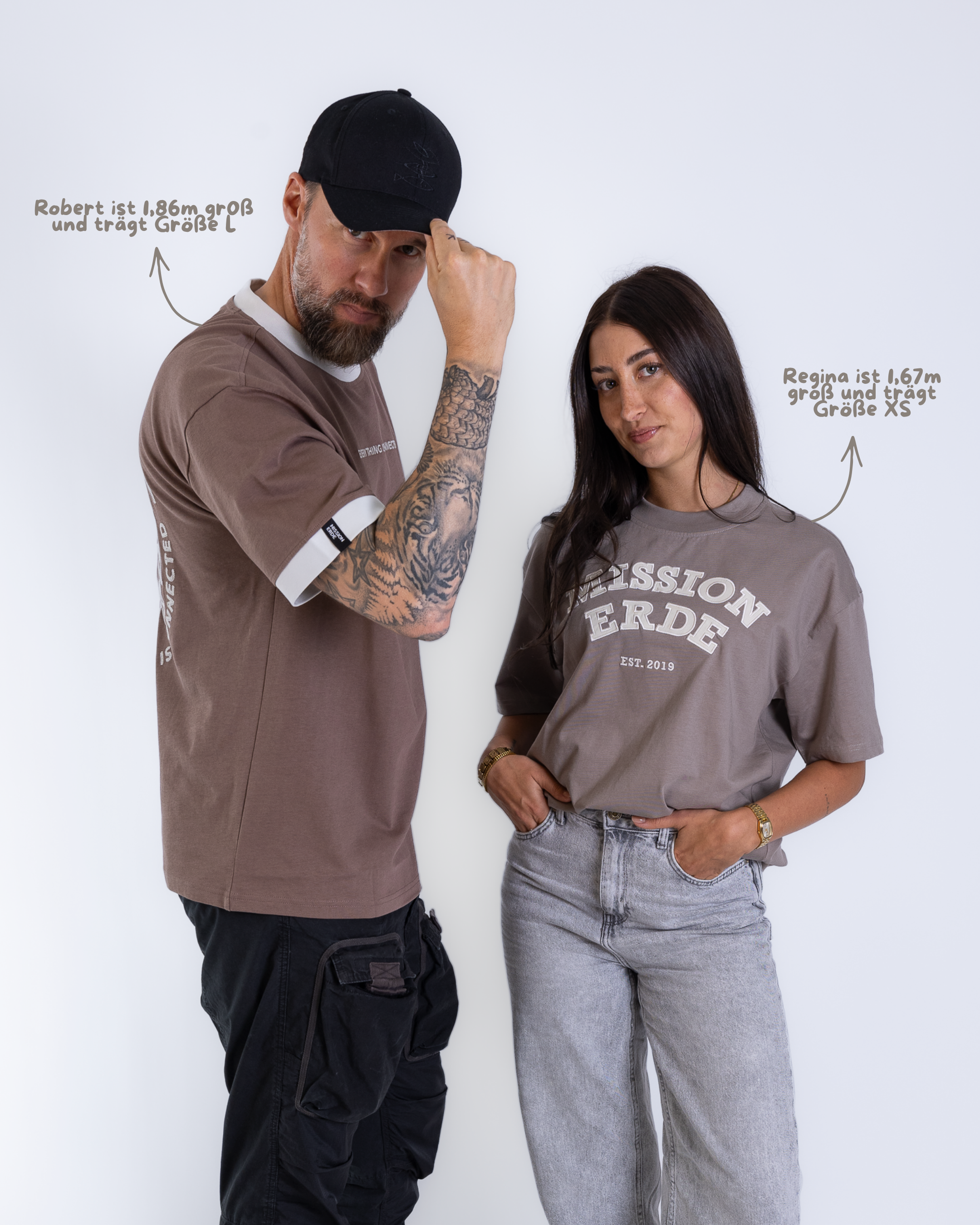 Unisex T-Shirt "Mission Erde est.2019"