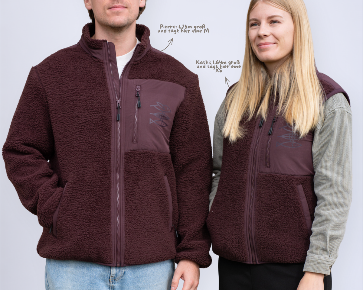 Sherpaweste "Mission Erde"