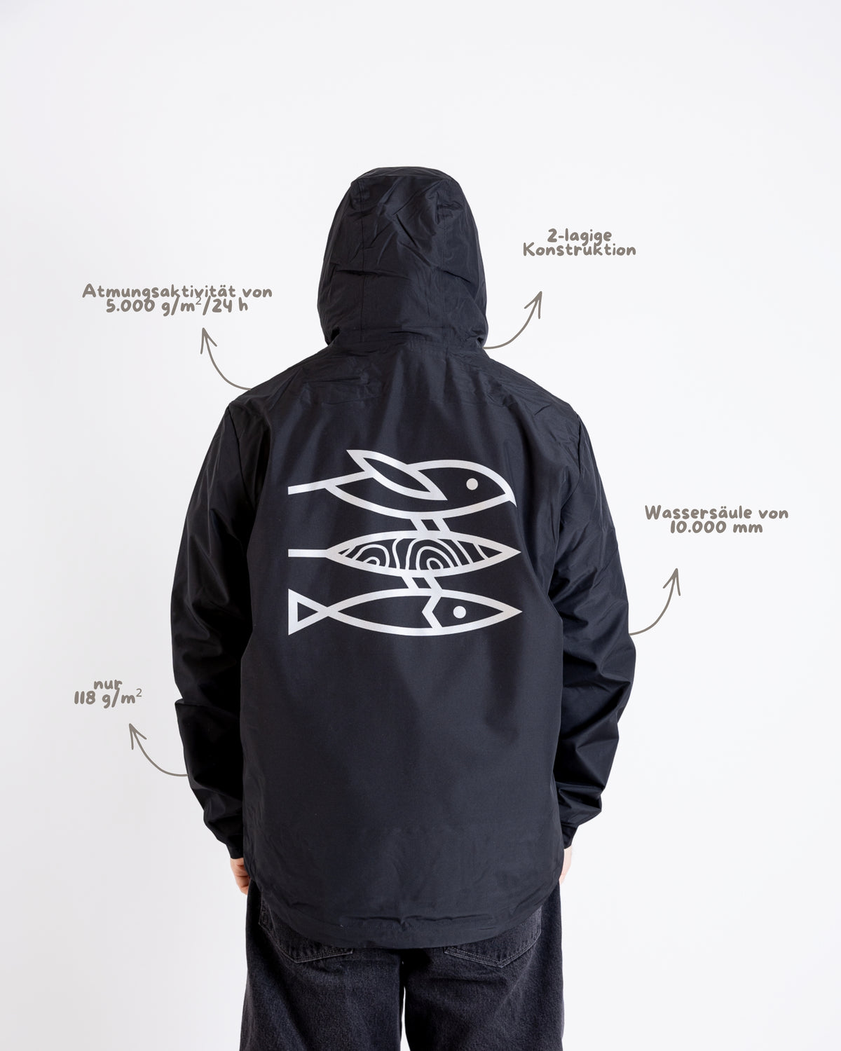 Unisex Windbreaker "Mission Erde"