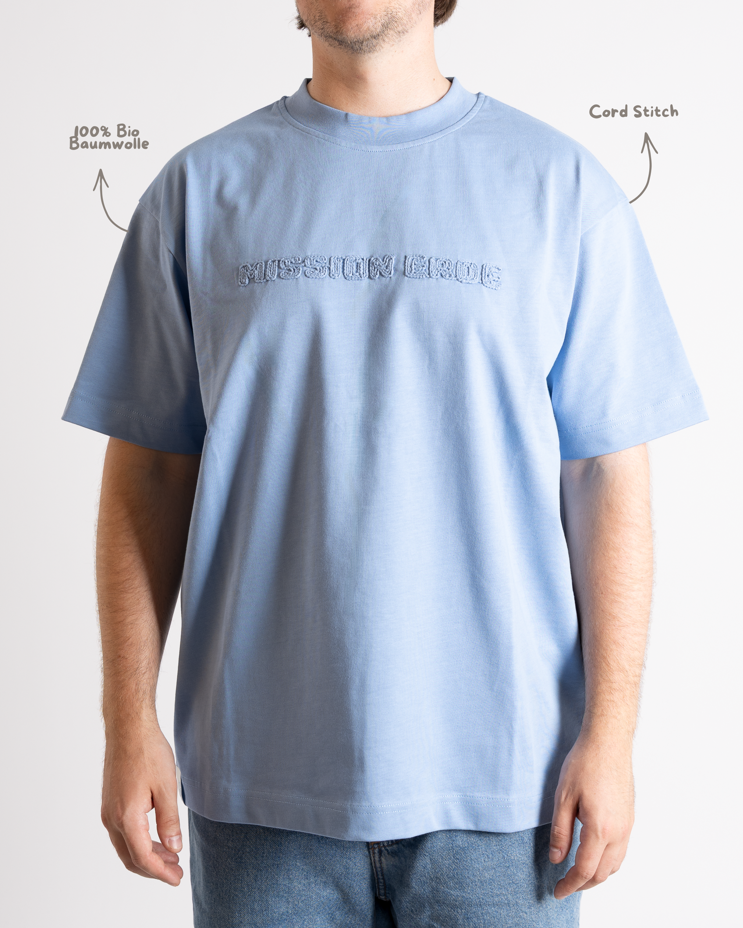 Unisex T-Shirt "Cord Stitch"
